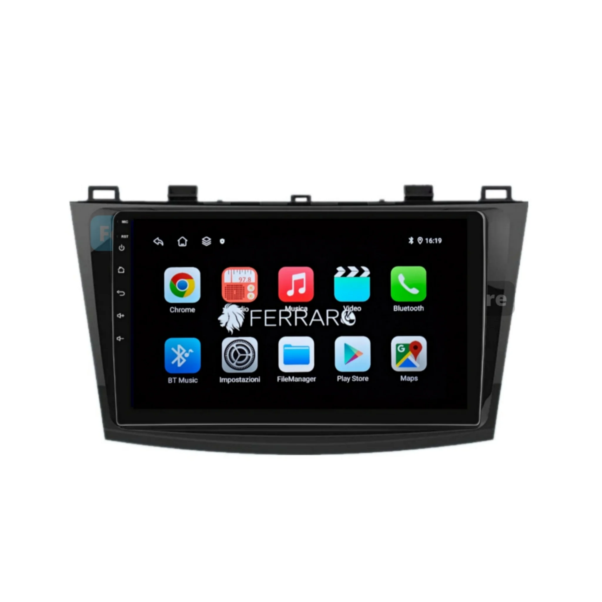 (PRENOTA) Autoradio per Mazda 3 9", (2003-2013) Android, Bluetooth, CarPlay, Android Auto, 2GB/4GB/6GB/8GB Ram - Image 4