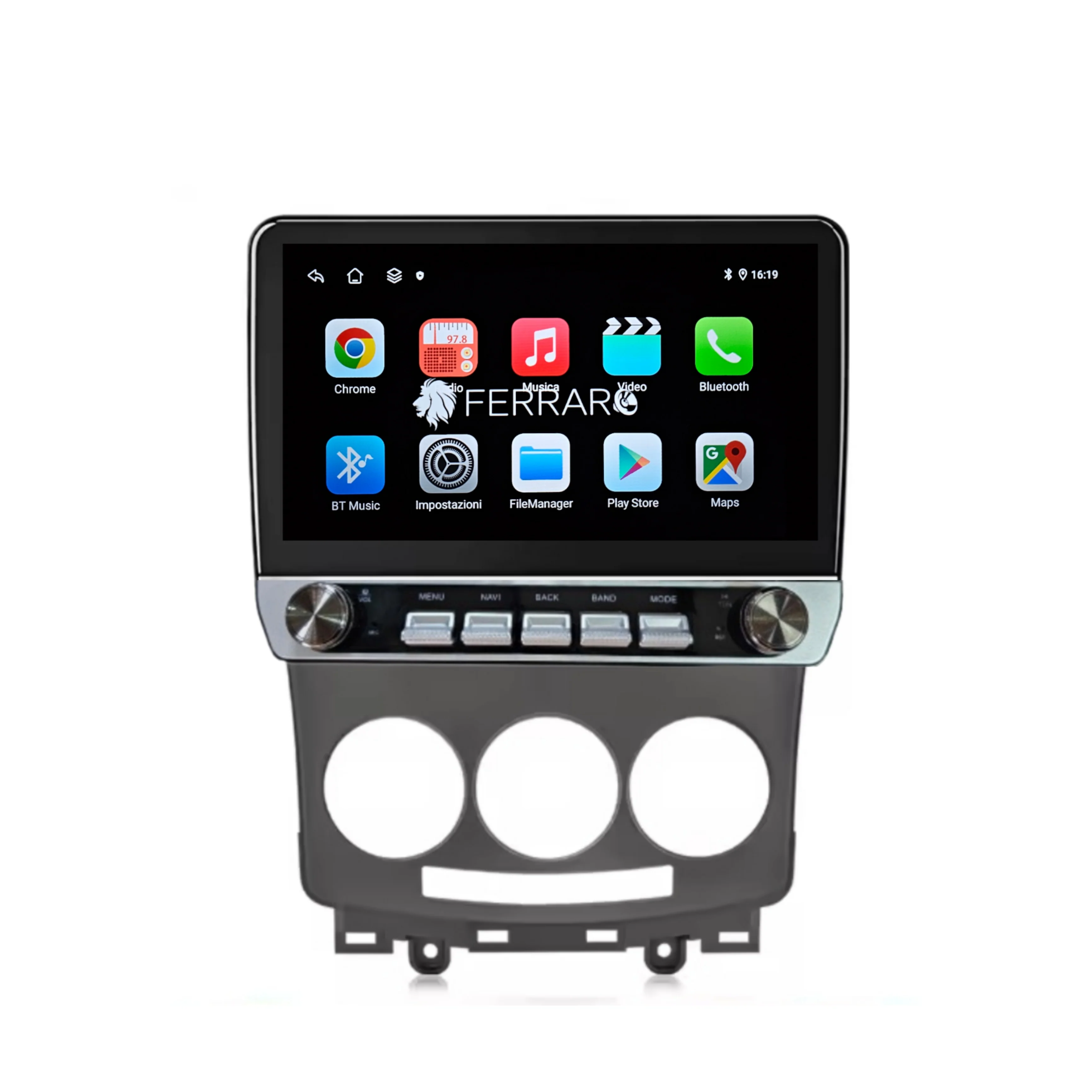 (PRENOTA) Autoradio per Mazda 5 10" (2005-2010) Android, Bluetooth, CarPlay, Android Auto, 4/64GB RAM