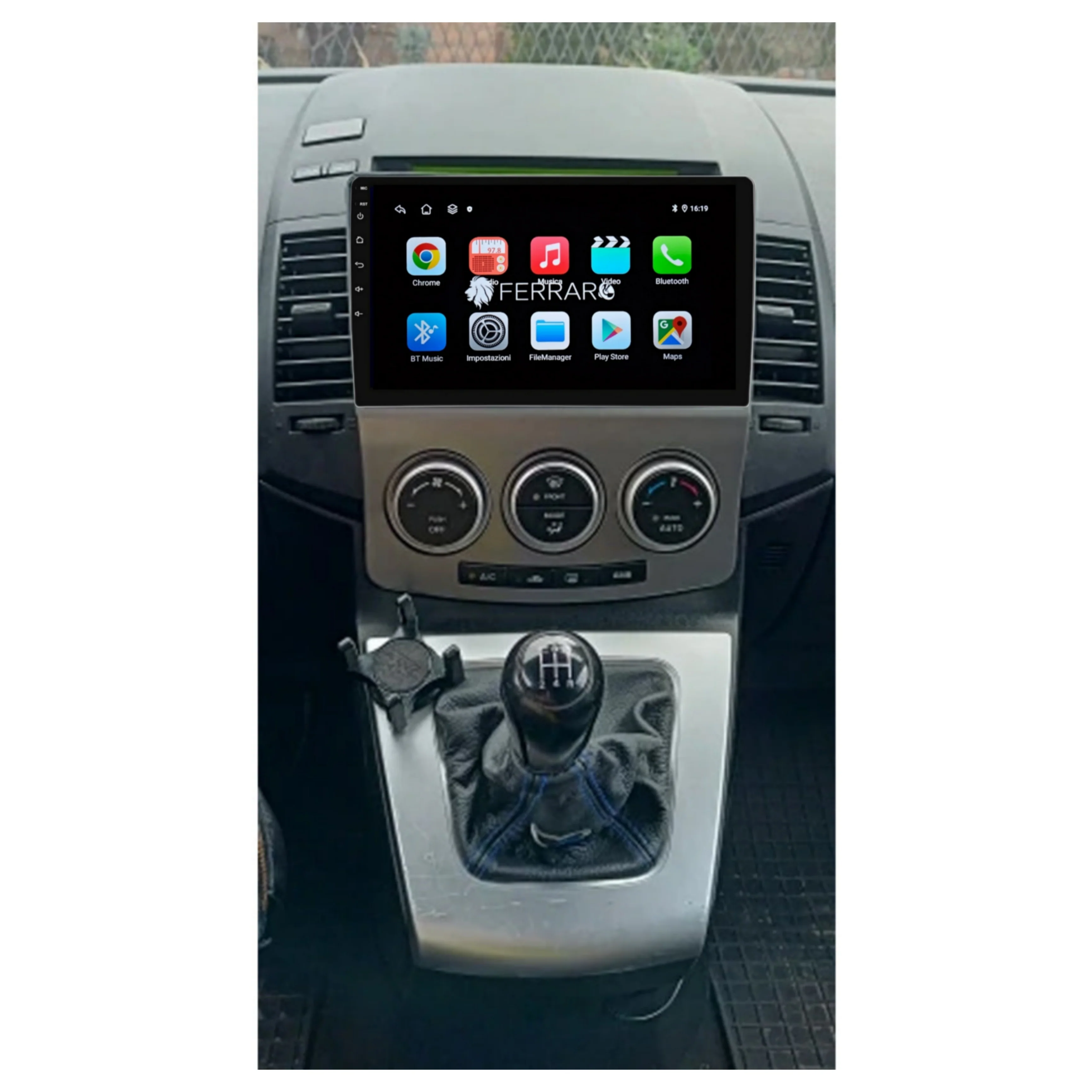 Autoradio per Mazda 5 9" | 2005-2010 | Android | Bluetooth | CarPlay | Android Auto | 2GB/4GB/6GB/8GB Ram - Image 4
