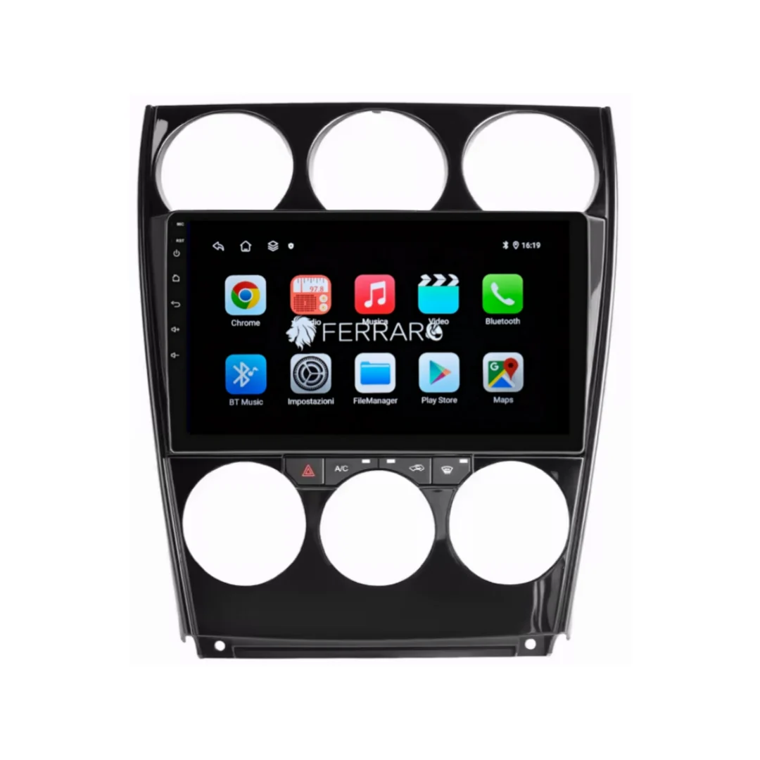 Autoradio per Mazda 6 9" | 2002-2008 | Android | Bluetooth | CarPlay | Android Auto | 2GB/4GB/6GB/8GB Ram