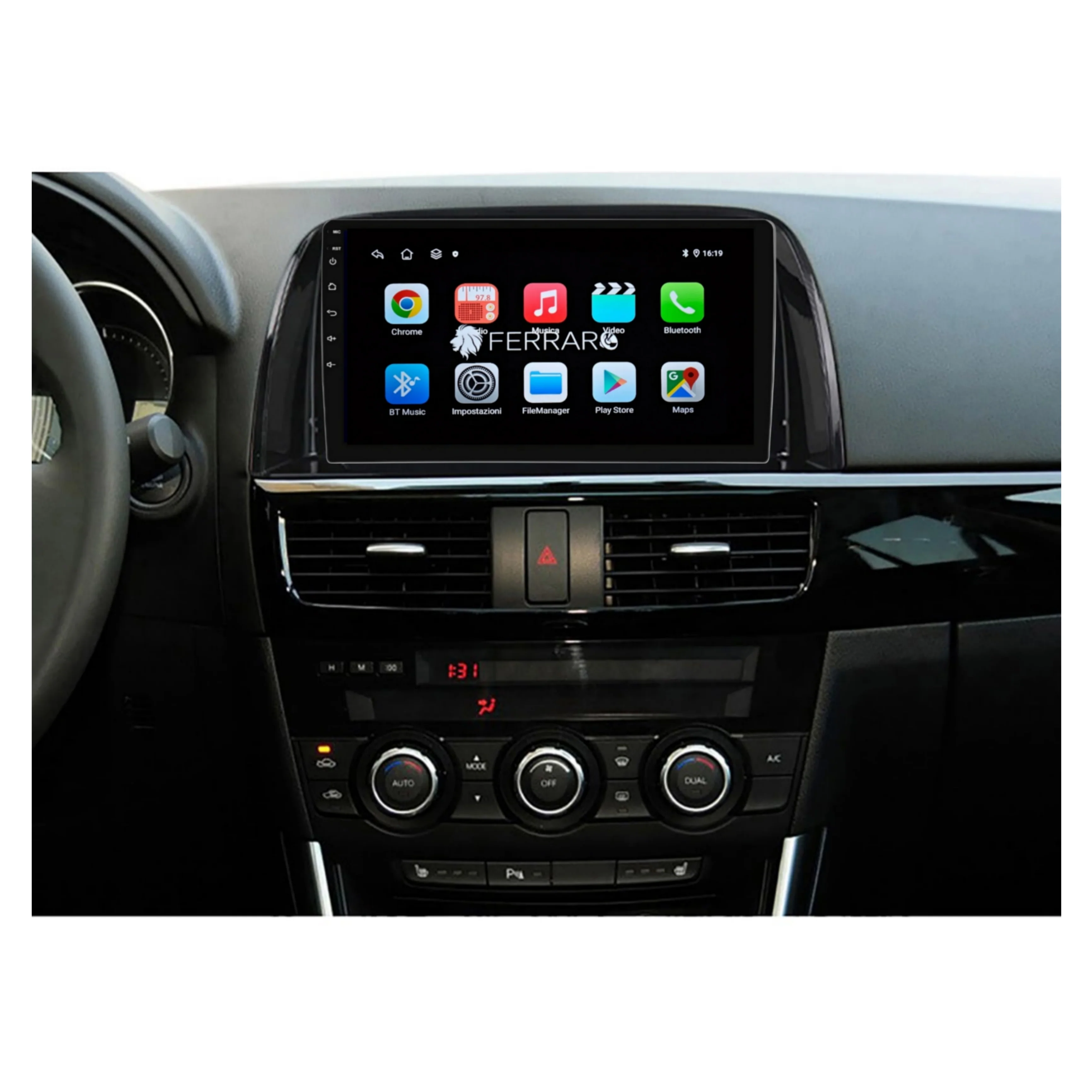 (PRENOTA) Autoradio per Mazda CX5, CX-5 10.1" (2012-2016) Android, Bluetooth, CarPlay, Android Auto, 2GB/4GB/8GB Ram - Image 4