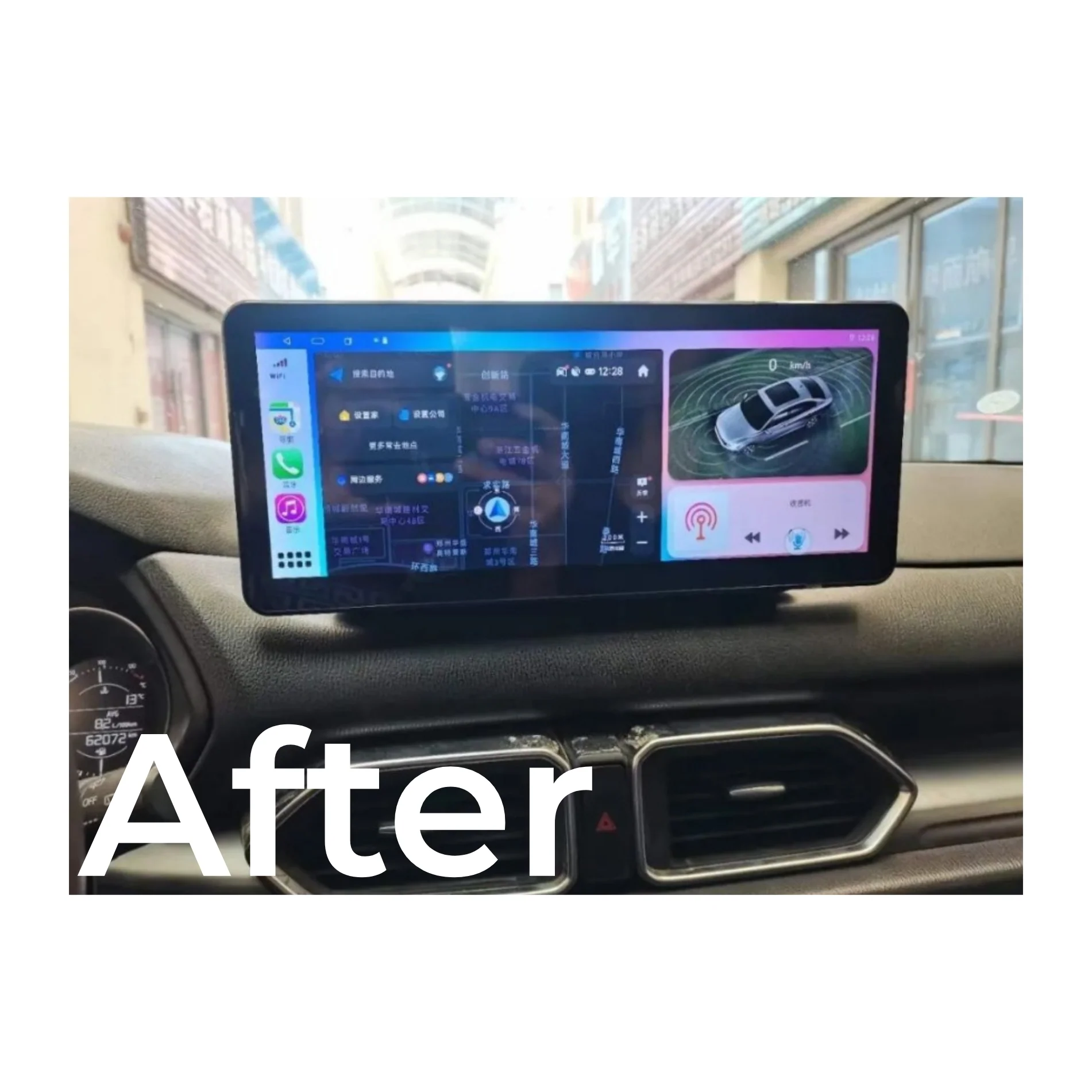 Autoradio per Mazda CX5, CX-5, CX 5 KF 12.3" | 2017-2025 | Android | Bluetooth | CarPlay | Android Auto | 4/64GB Ram - Image 3