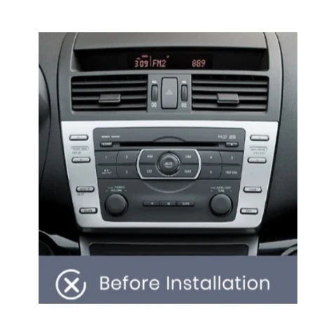 Autoradio per Mazda 6 9" | 2008-2012 | Android | Bluetooth | CarPlay | Android Auto | 2GB/4GB/6GB/8GB Ram - Image 3