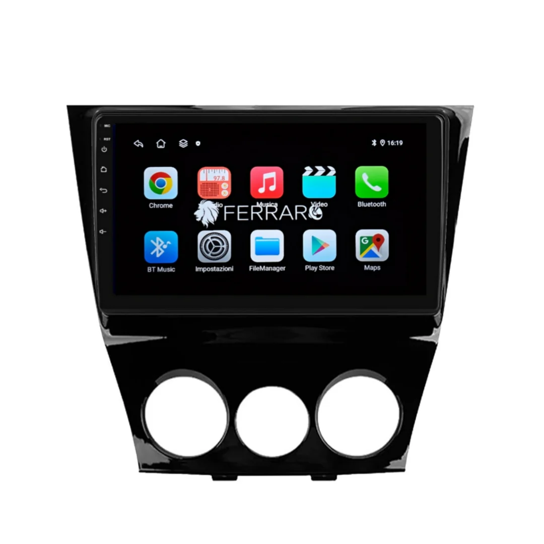 Autoradio per Mazda RX8 9" | 2003-2012 | Android | Bluetooth | CarPlay | Android Auto | 2GB/4GB/6GB/8GB Ram - Image 3