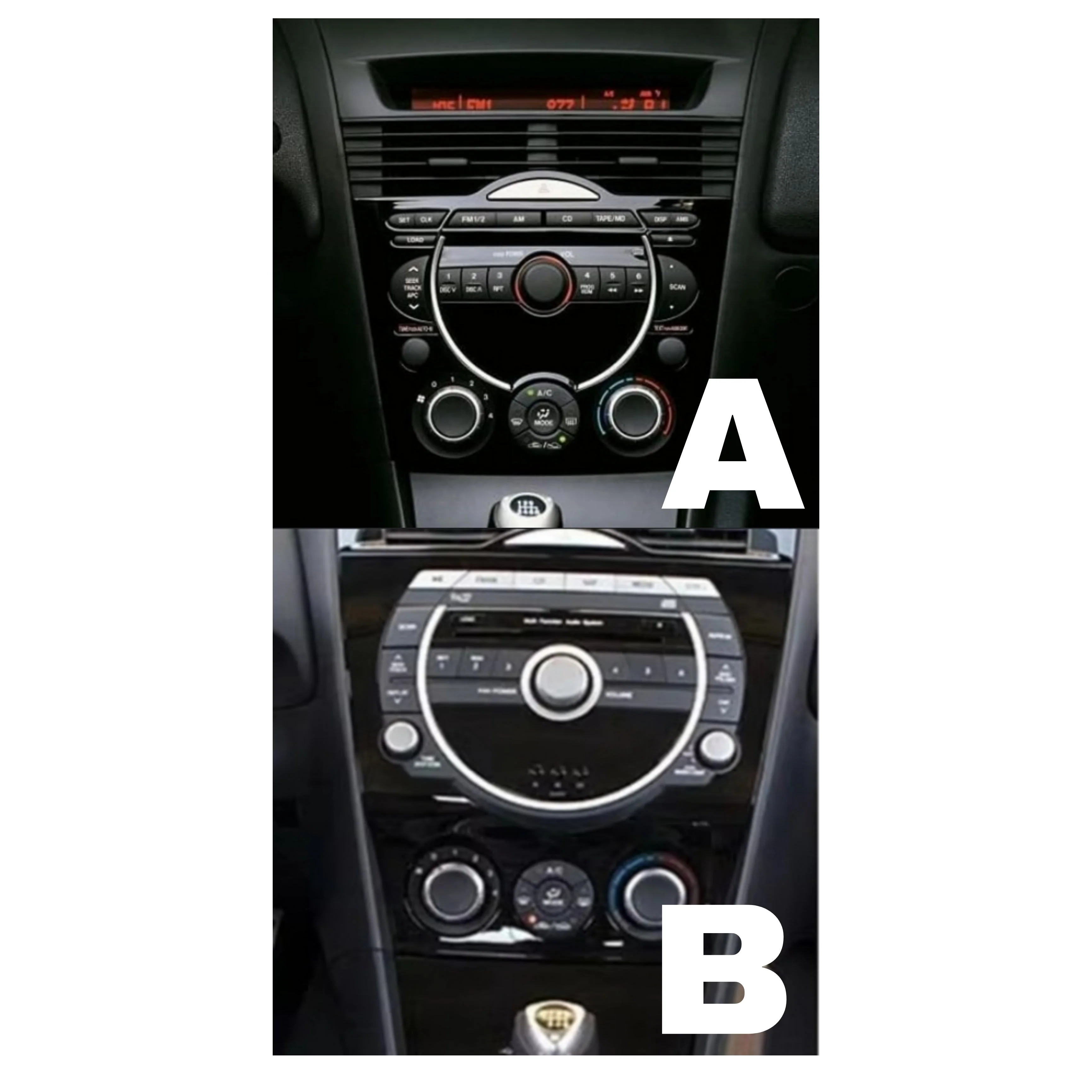 Autoradio per Mazda RX8 9" 2K | 2003-2012 | Android | Bluetooth | CarPlay | Android Auto | 12/256GB Ram - Image 4