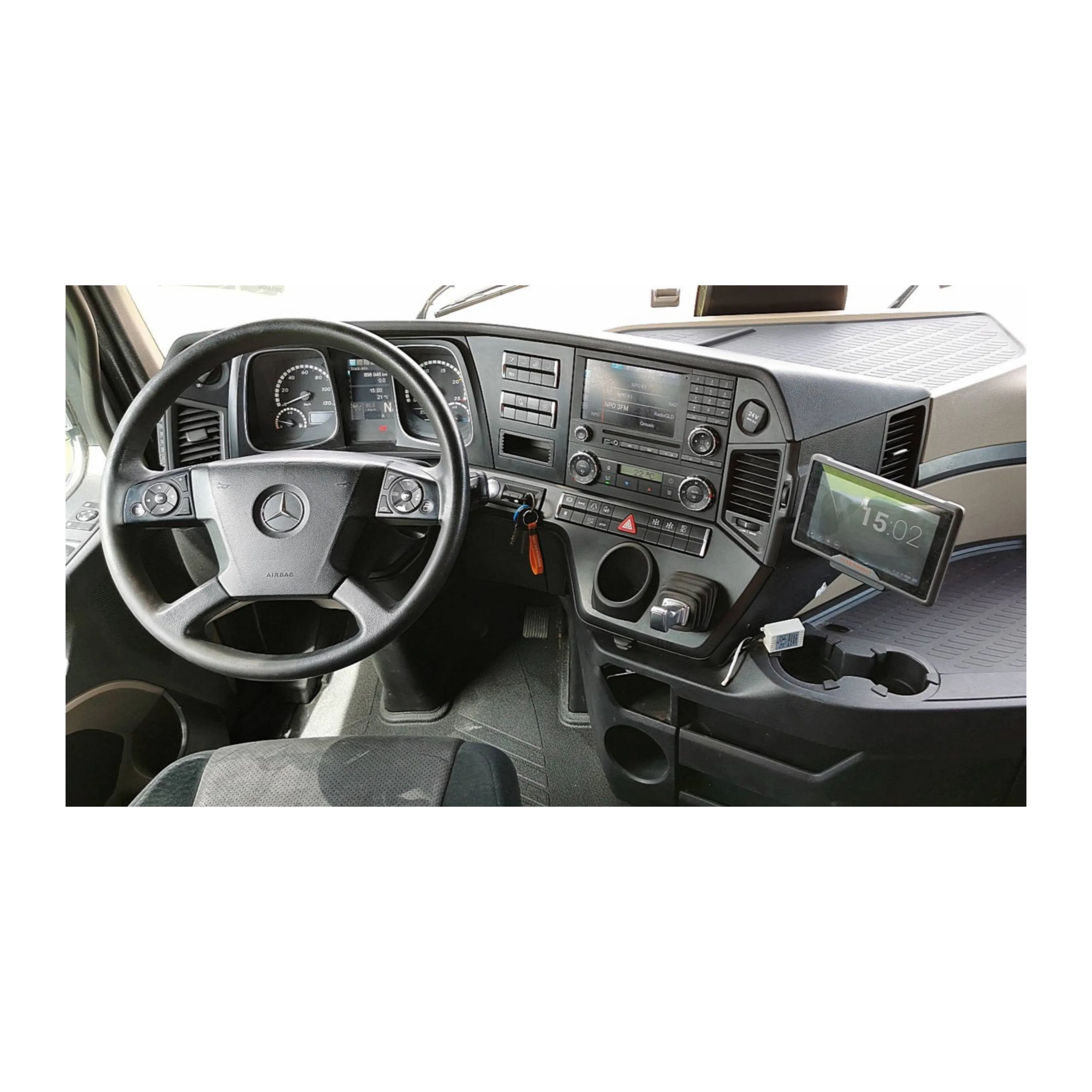 Autoradio per Mercedes Benz Actros (2011-2018) 9", Android, Bluetooth, CarPlay, Android Auto, 2GB/4GB/6GB/8GB Ram - Image 3