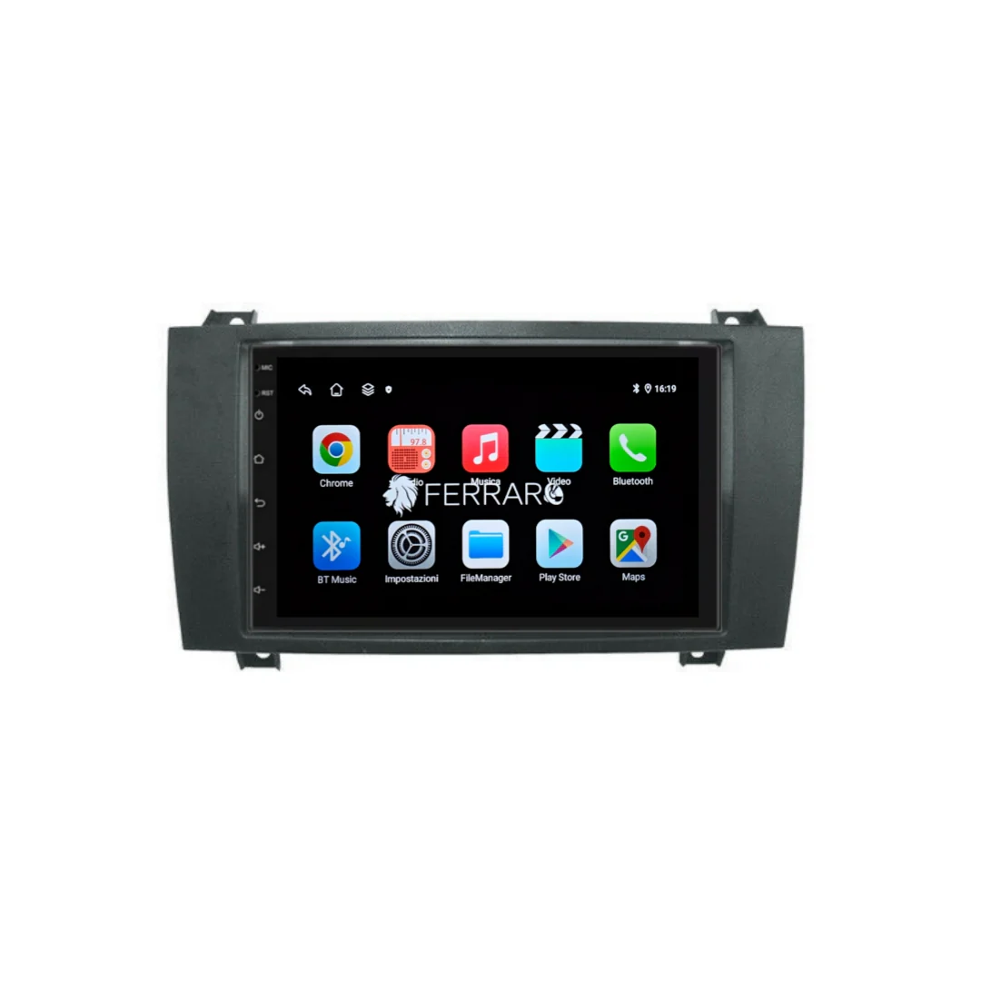 Autoradio per Mercedes Benz SLK R171 7" | 2004-2011 | Android | Bluetooth | CarPlay | Android Auto | 2GB/4GB/6GB/8GB Ram