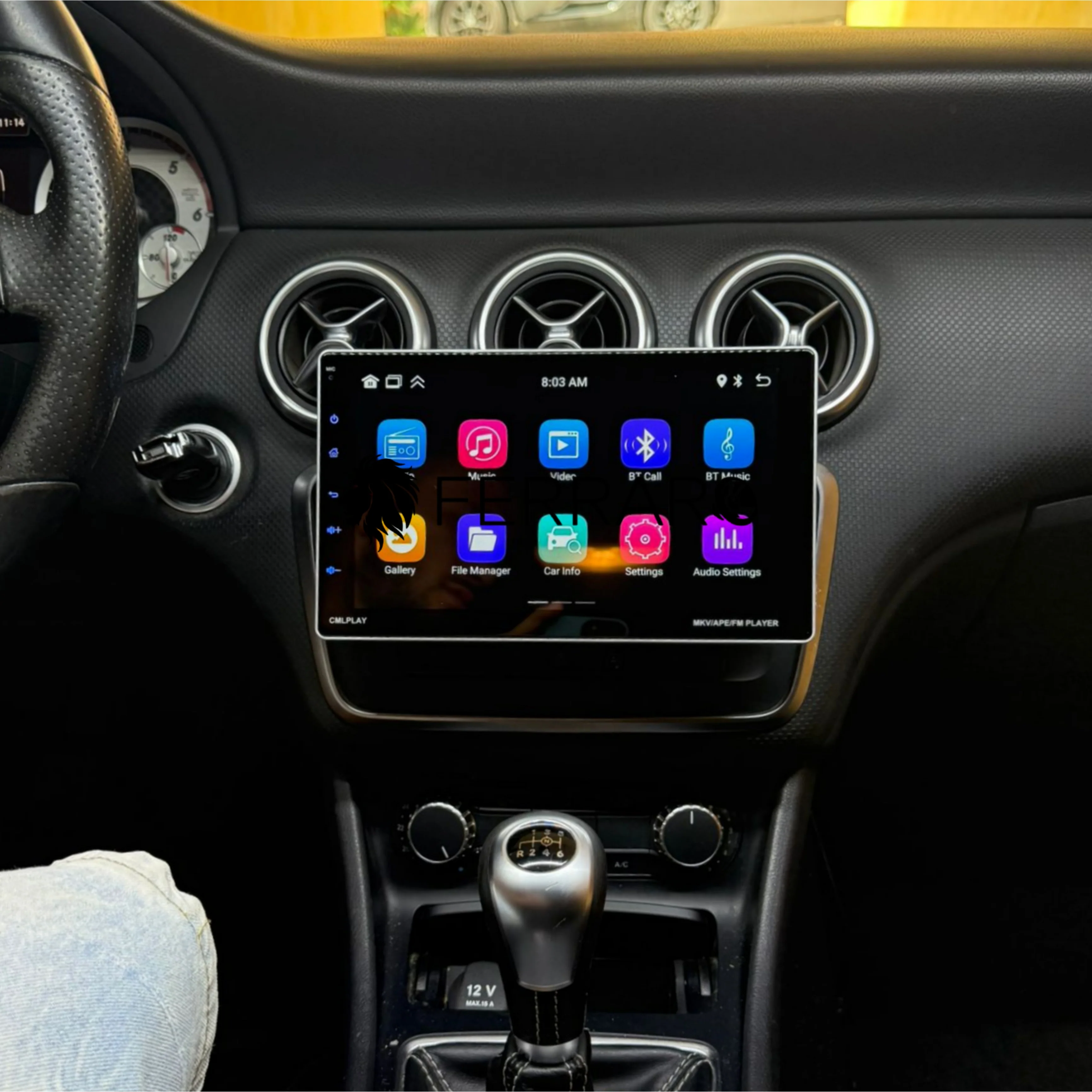 Autoradio per Mercedes Classe A, W176 1Din 9" | 2012-2018 | Android | Bluetooth | Estraibile | CarPlay | Android Auto | 2/4GB Ram - Image 8