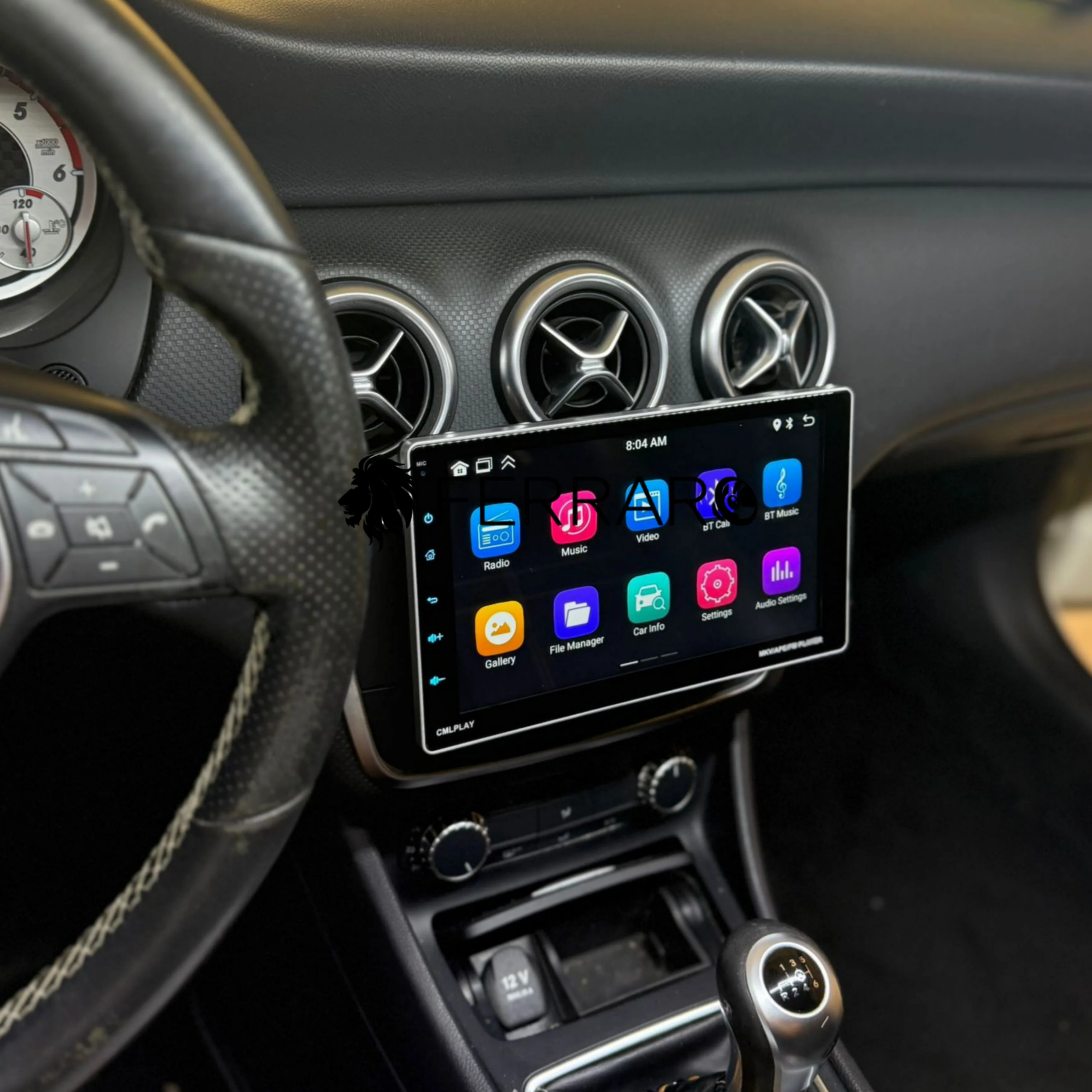 Autoradio per Mercedes Classe A, W176 1Din 9" | 2012-2018 | Android | Bluetooth | Estraibile | CarPlay | Android Auto | 2/4GB Ram - Image 9