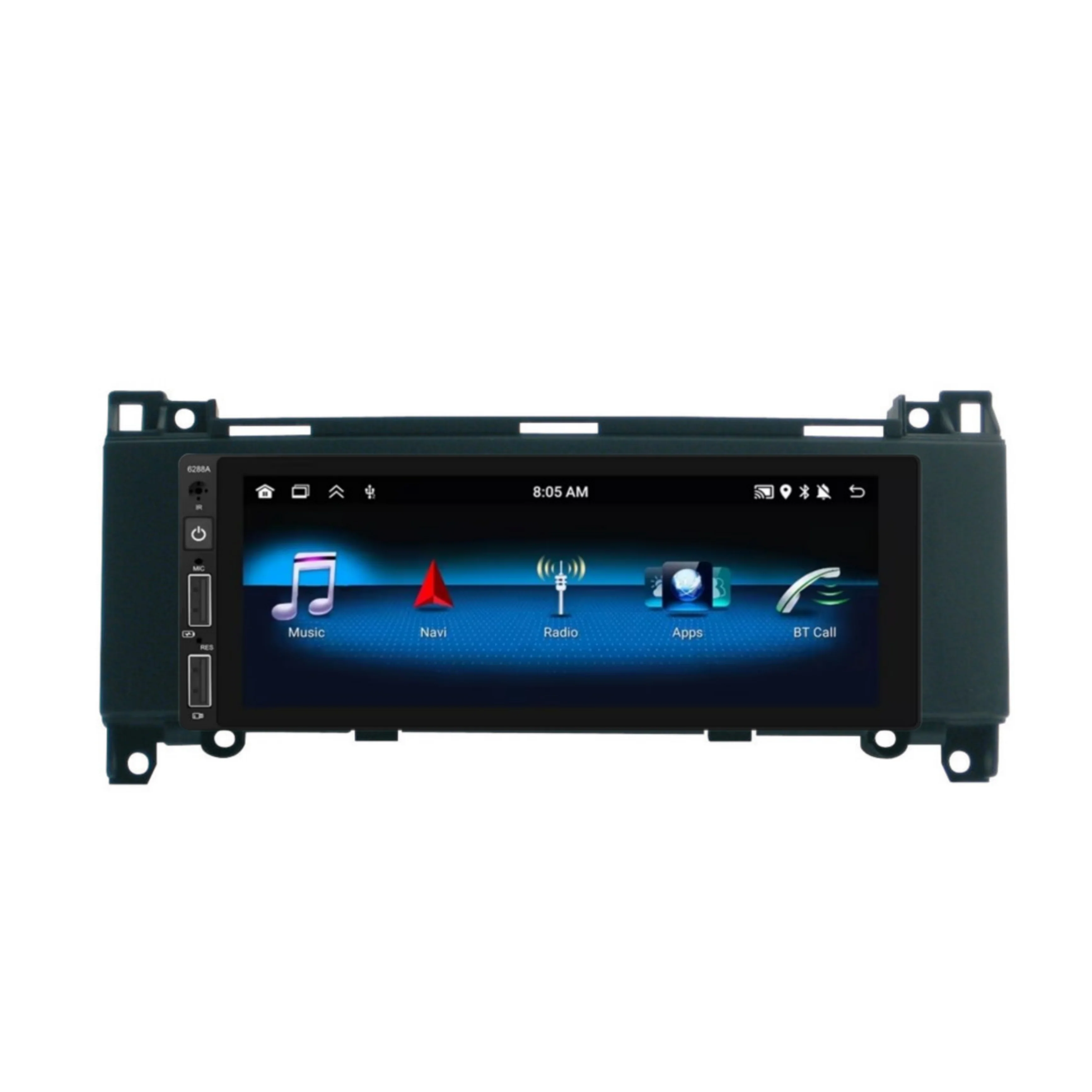 Autoradio per Mercedes Classe A/B 6.9" (2004-2012) Android, Bluetooth, CarPlay, Android Auto, 2/32GB Ram - Image 5