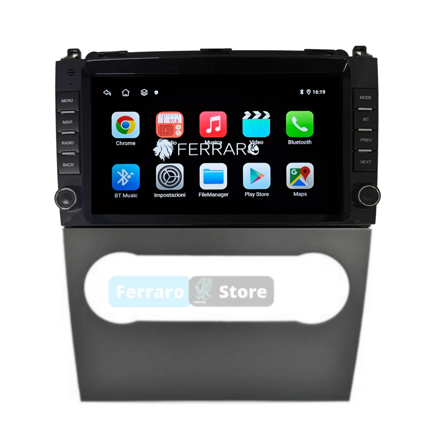 Autoradio per Mercedes Classe A/B 9" | 2004-2012 | Android | Bluetooth | CarPlay | Android Auto | 2GB/4GB/6GB/8GB Ram - Image 3
