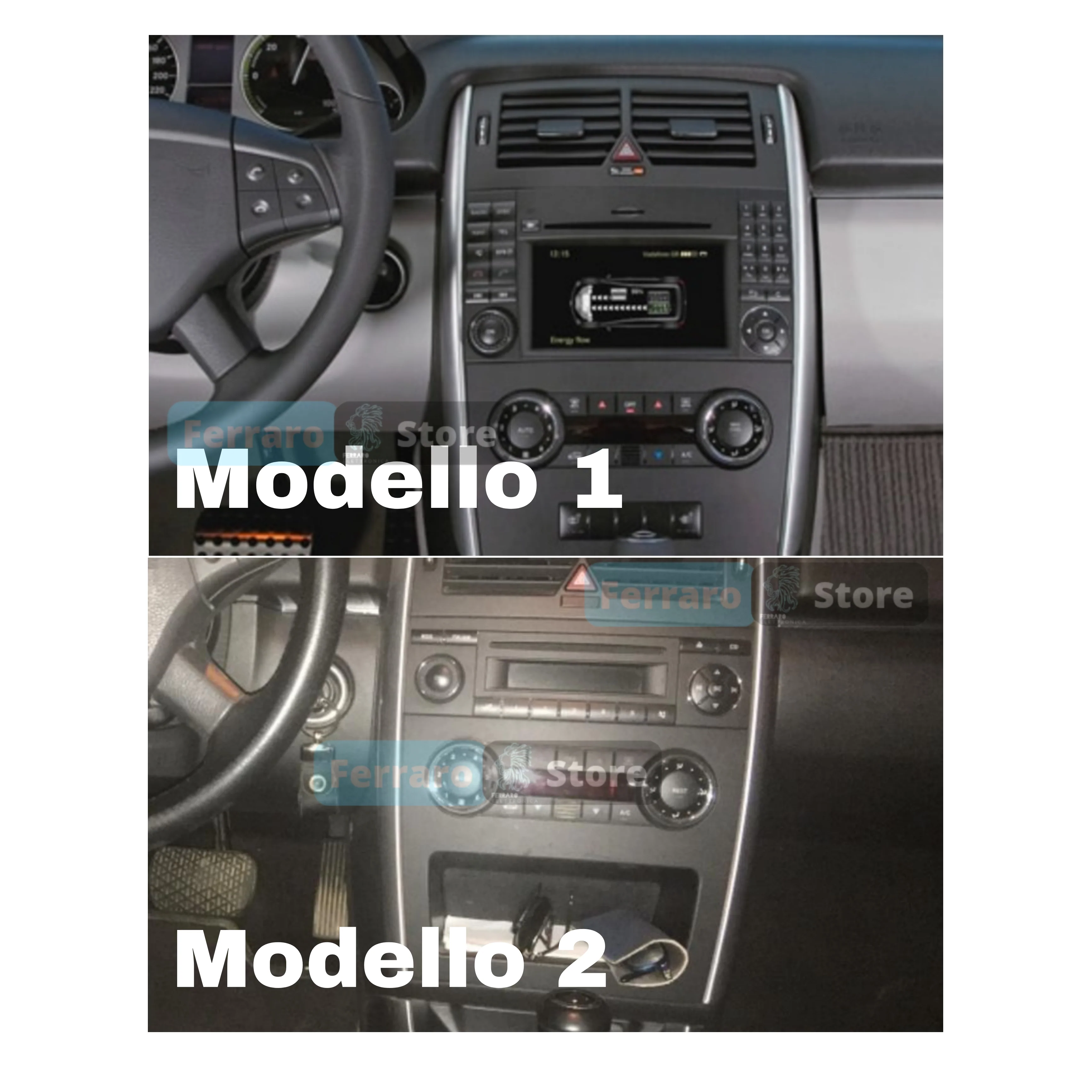 Autoradio per Mercedes Classe A/B 9" | 2004-2012 | Android | Bluetooth | CarPlay | Android Auto | 2GB/4GB/6GB/8GB Ram - Image 4