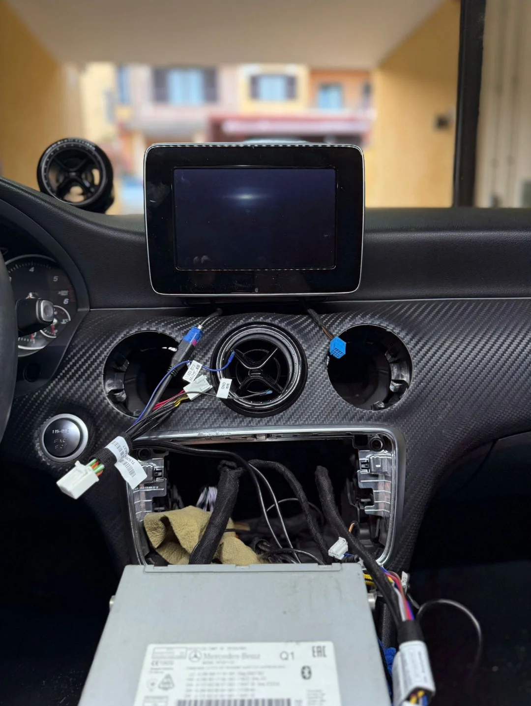 Autoradio per Mercedes Classe A, CLA, GLA, G, 10" + 10" | Android | Bluetooth | CarPlay | Android Auto | 8/256GB Ram - Image 2