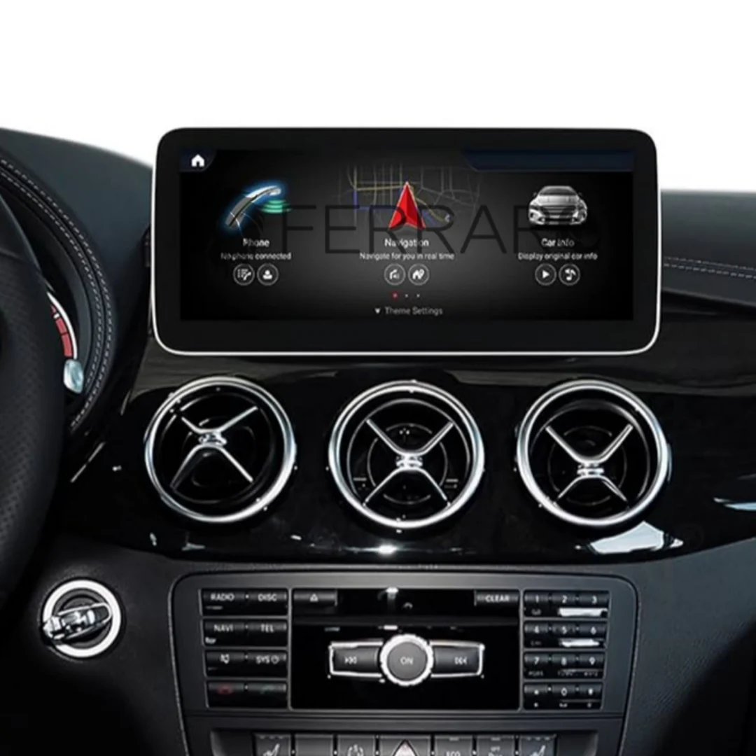 Autoradio per Mercedes Classe B w246 | 10.25"/12.3" | 2011-2018 | Android | Bluetooth | CarPlay | Android Auto | 4/64GB Ram - Image 3