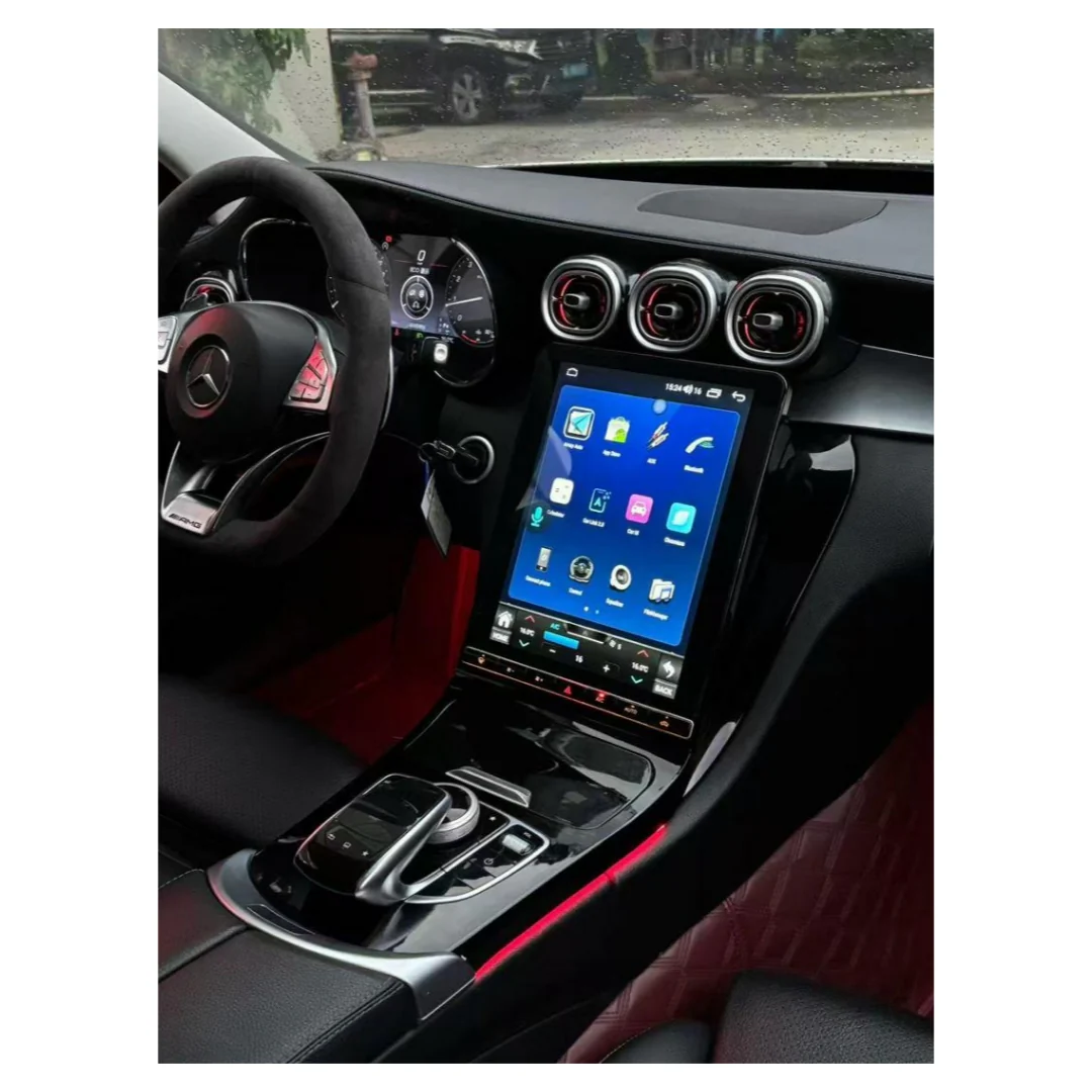 (PRENOTA) Autoradio per Mercedes Classe C W205, GLC X253, 12.1" (2015-2022) Android, Bluetooth, CarPlay, Android Auto, 8/128GB Ram - Image 4