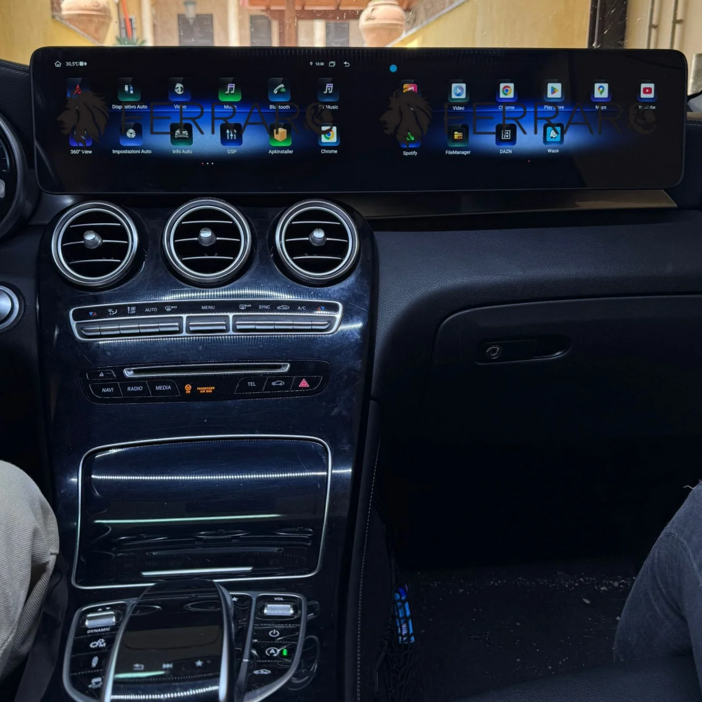 (PRENOTA) Autoradio per Mercedes Classe C W205, GLC X253, 12.3" + 12.3" (2015-2022) Android, Bluetooth, CarPlay, Android Auto, 8/128GB Ram - Image 7