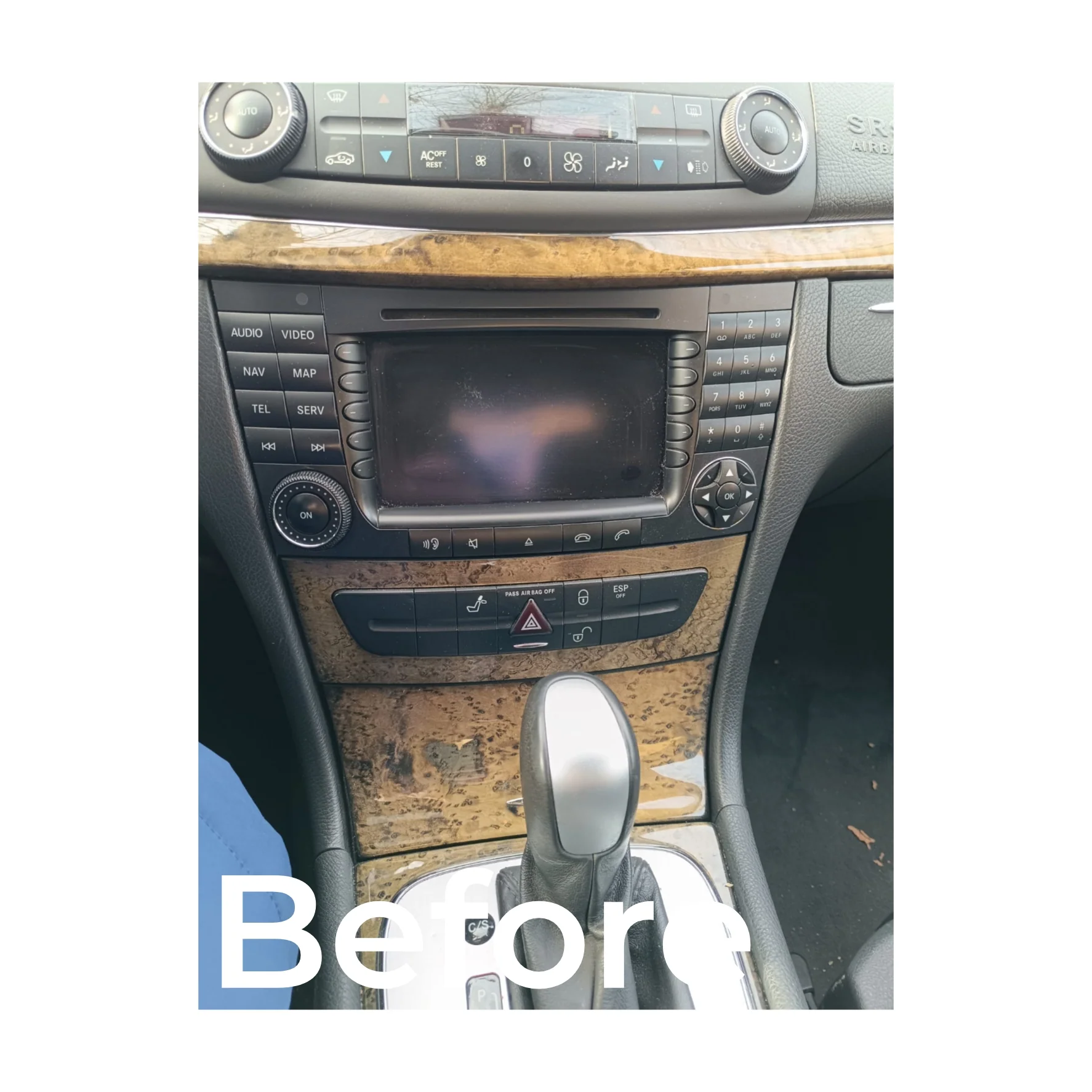 (PRENOTA) Autoradio per Mercedes Classe E W211 9" (2002-2009) Android, Bluetooth, CarPlay, Android Auto, 2GB/4GB/6GB/8GB Ram - Image 3