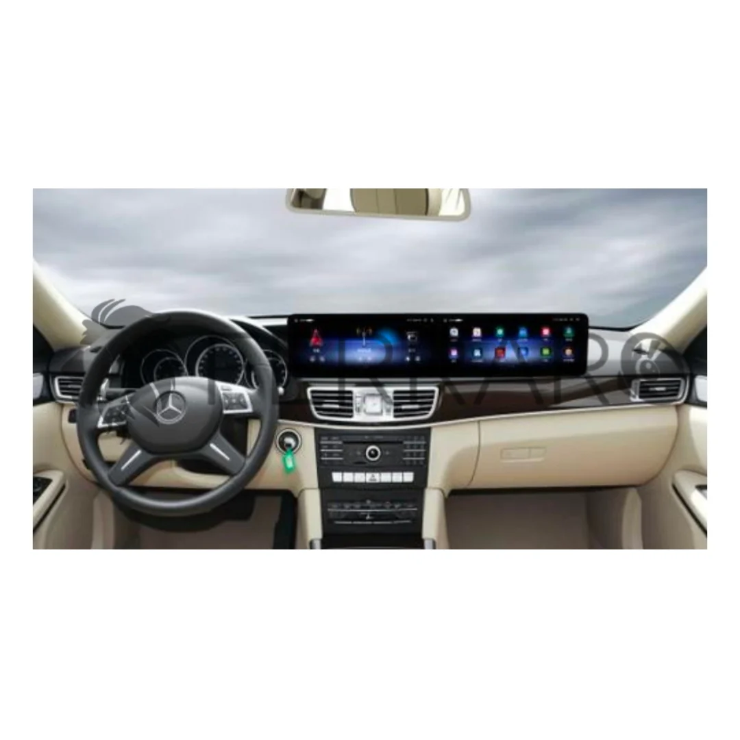 (PRENOTA) Autoradio per Mercedes Classe E W212, 12.3" + 12.3" (2013-2016), Android, Bluetooth, CarPlay, Android Auto, 8/128GB Ram - Image 3