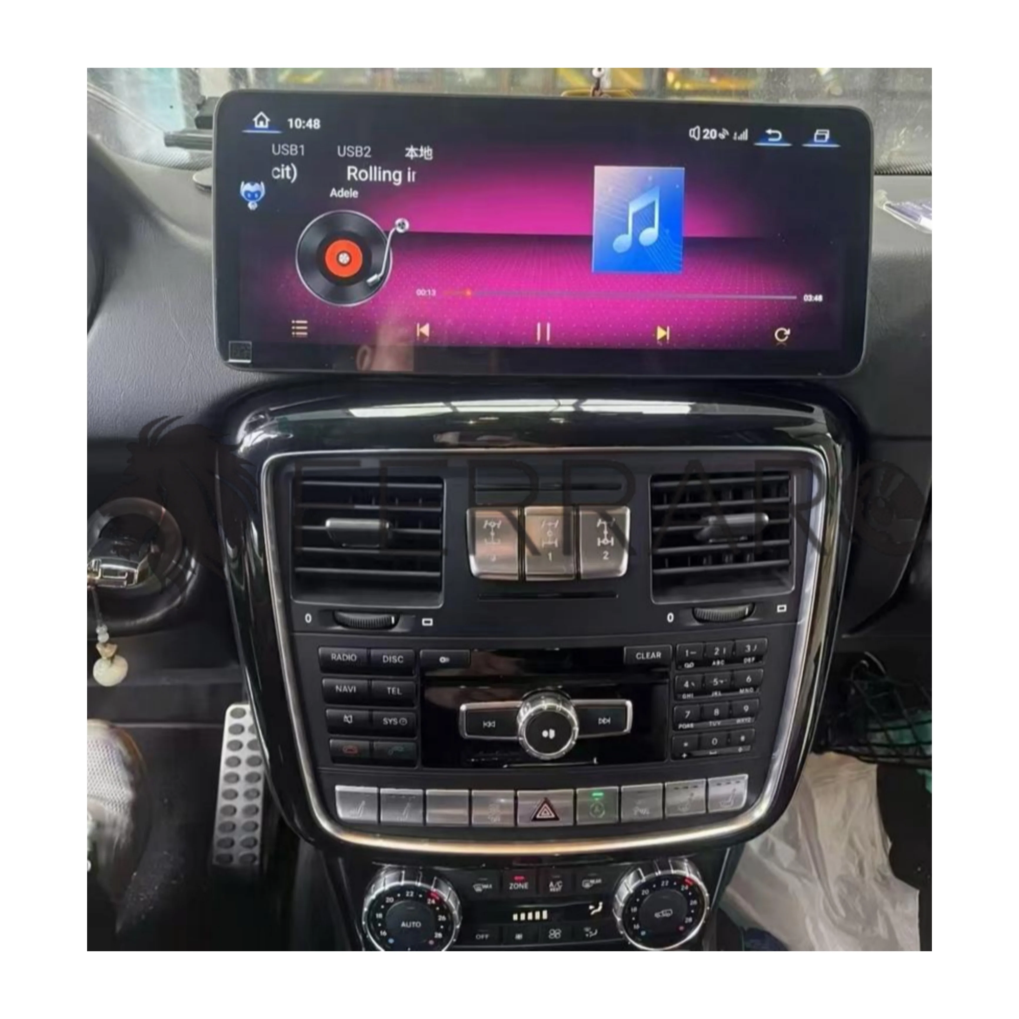 (PRENOTA) Autoradio per Mercedes Classe G, G500 10.25", 12.3" Android, Bluetooth, CarPlay, Android Auto, 4/64GB Ram - Image 3