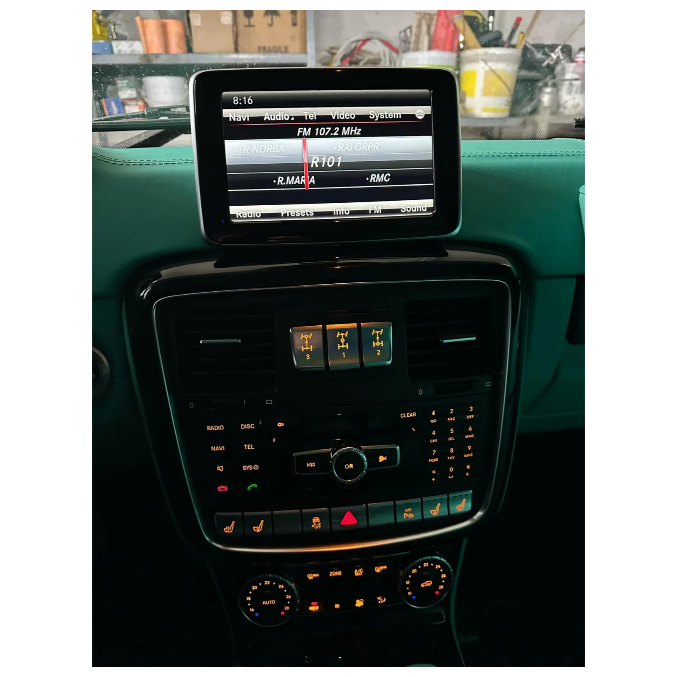 (PRENOTA) Autoradio per Mercedes Classe G, G500 10.25", 12.3" Android, Bluetooth, CarPlay, Android Auto, 4/64GB Ram - Image 4