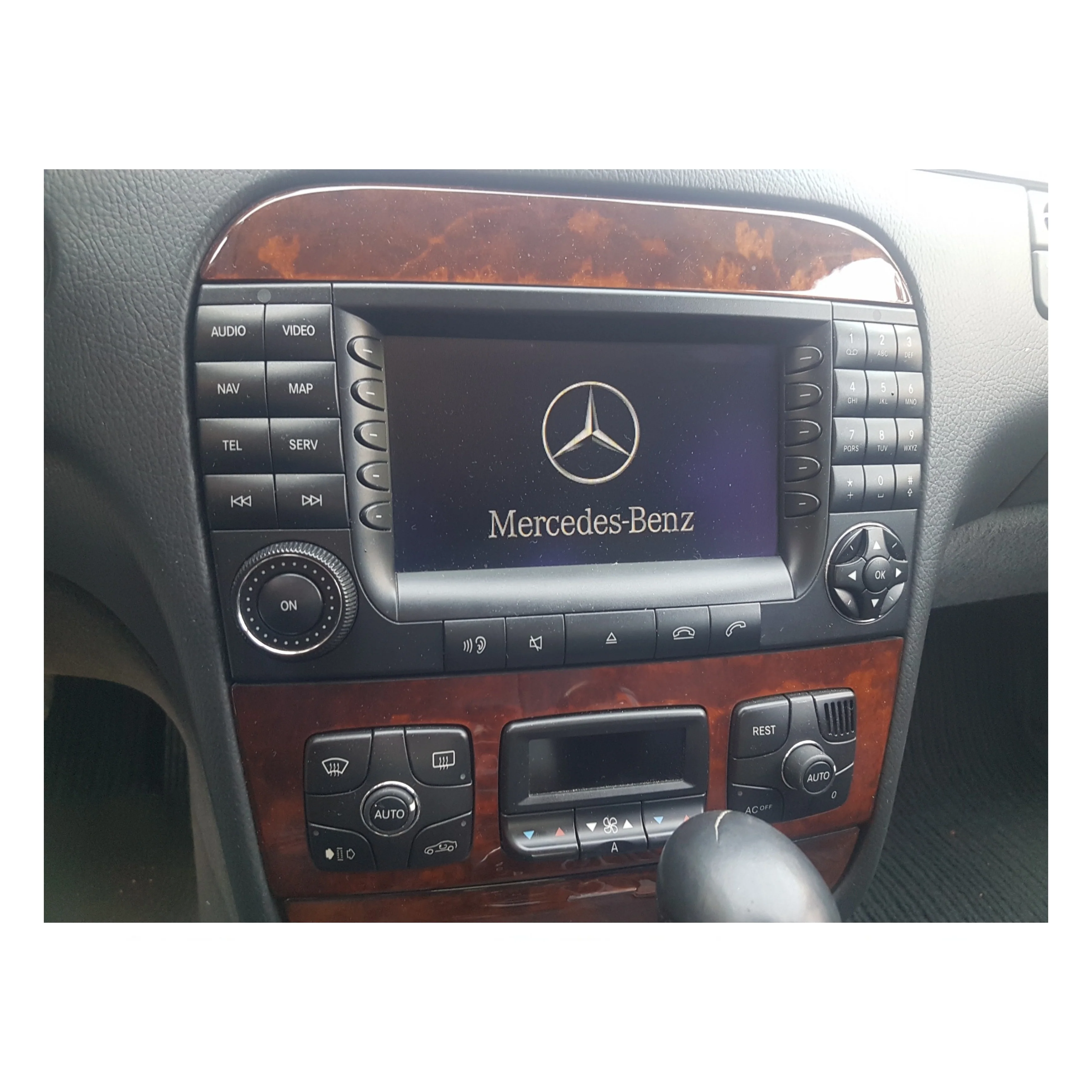 Autoradio per Mercedes Classe S w220 9" (1998-2005) Android, Bluetooth, CarPlay, Android Auto, 2GB/4GB/6GB/8GB Ram - Image 3