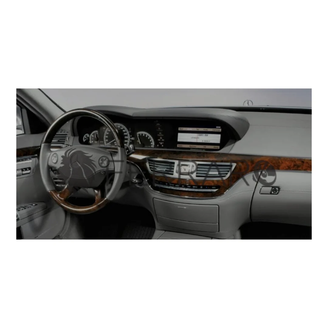 (PRENOTA) Autoradio per Mercedes Classe S W221, S320, 12.3" + 12.3" (2005-2013) Android, Bluetooth, CarPlay, Android Auto, 8/128GB Ram - Image 4