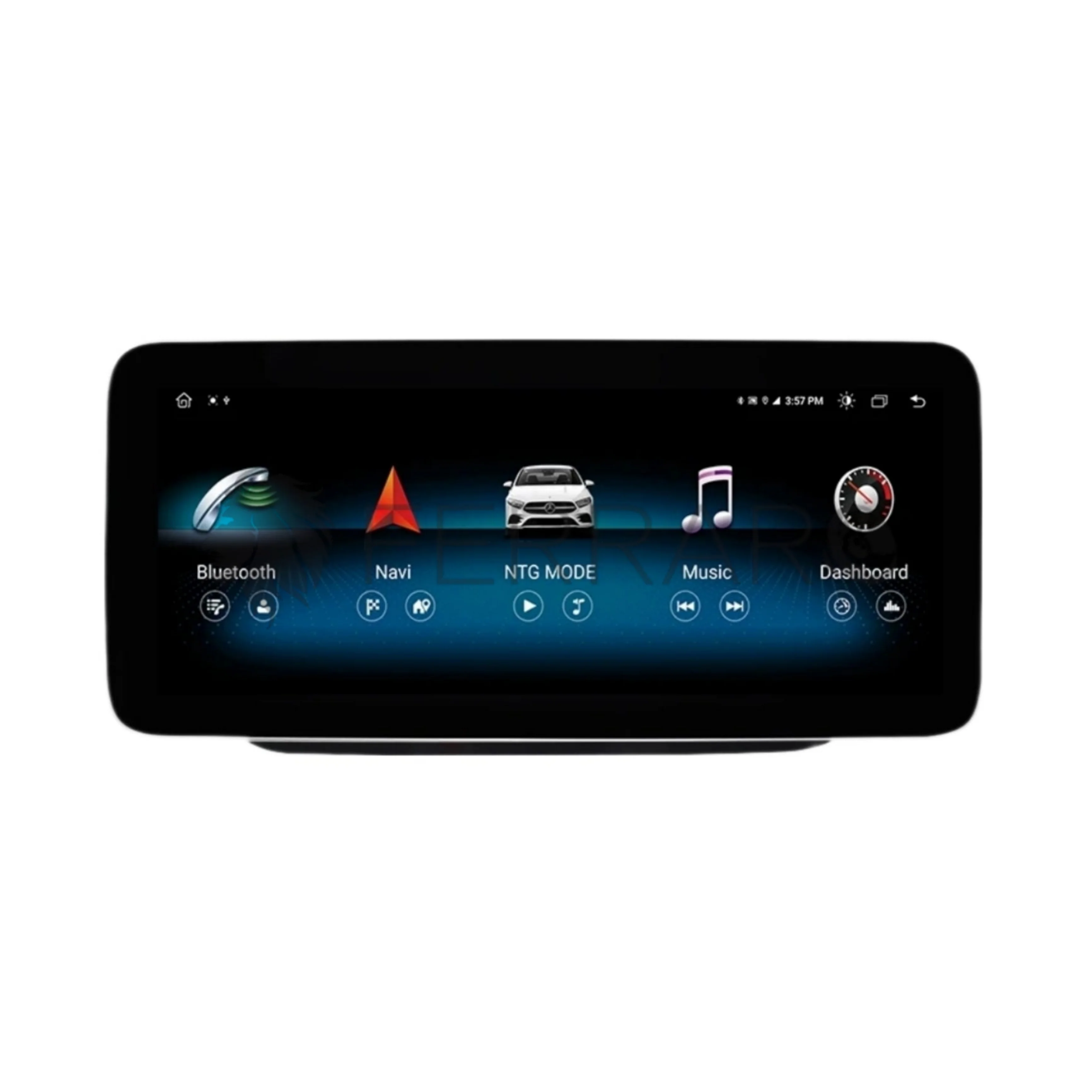 (PRENOTA) Autoradio per Mercedes GLC X253, Classe C W205, 10.25"/12.3" (2011-2018) Android, Bluetooth, CarPlay, Android Auto, 4/64GB Ram