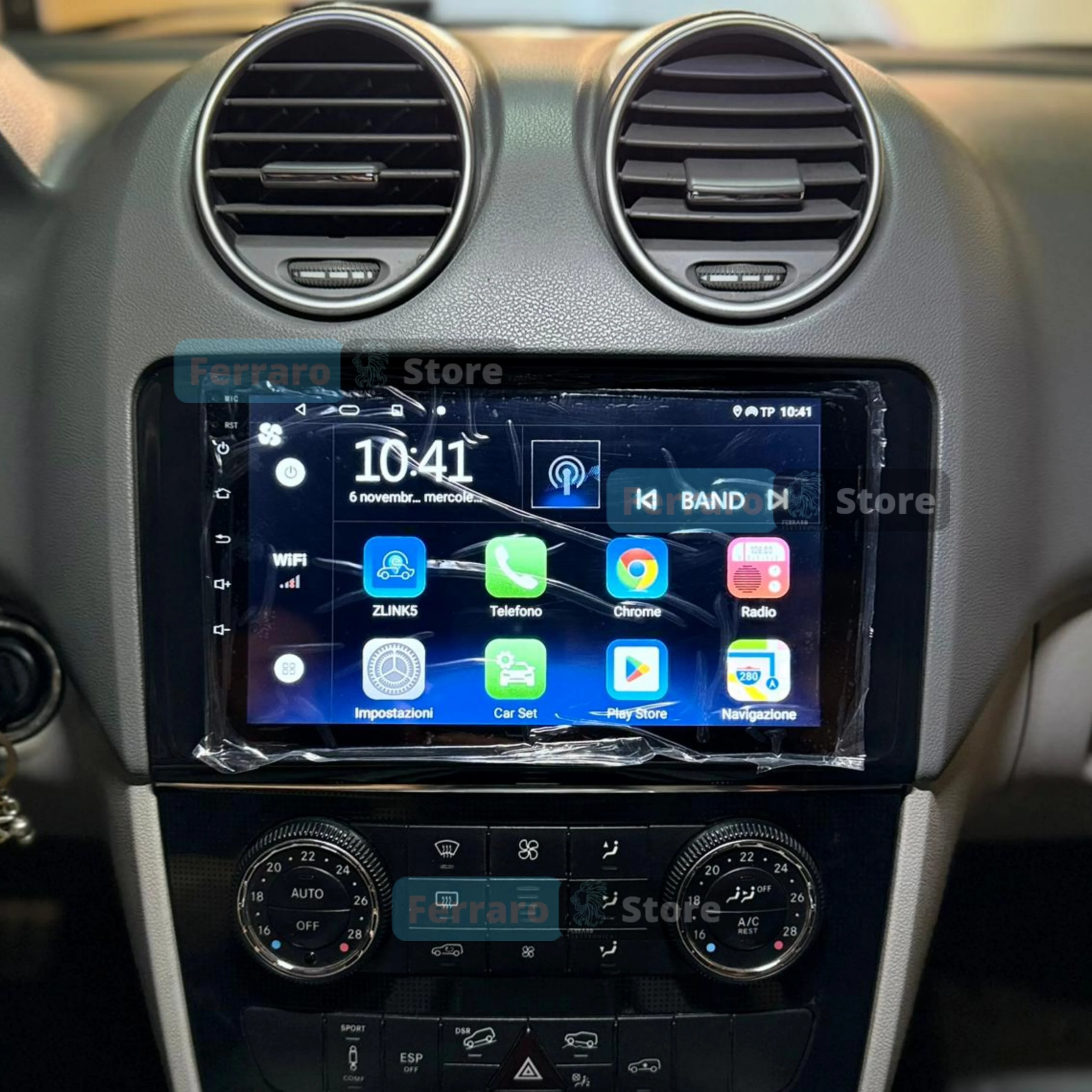 (PRENOTA) Autoradio per Mercedes ML, GL X164 9" (2005-2012) Android, Bluetooth, CarPlay, Android Auto, 2GB/4GB/6GB/8GB Ram - Image 4