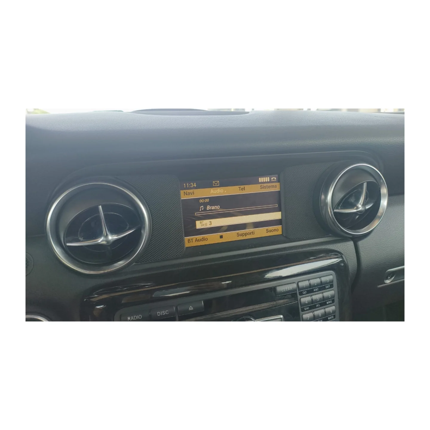 Autoradio per Mercedes SLK, R172 12.3" | 2011-2016 | Android | Bluetooth | CarPlay | Android Auto | 8/128GB Ram - Image 3