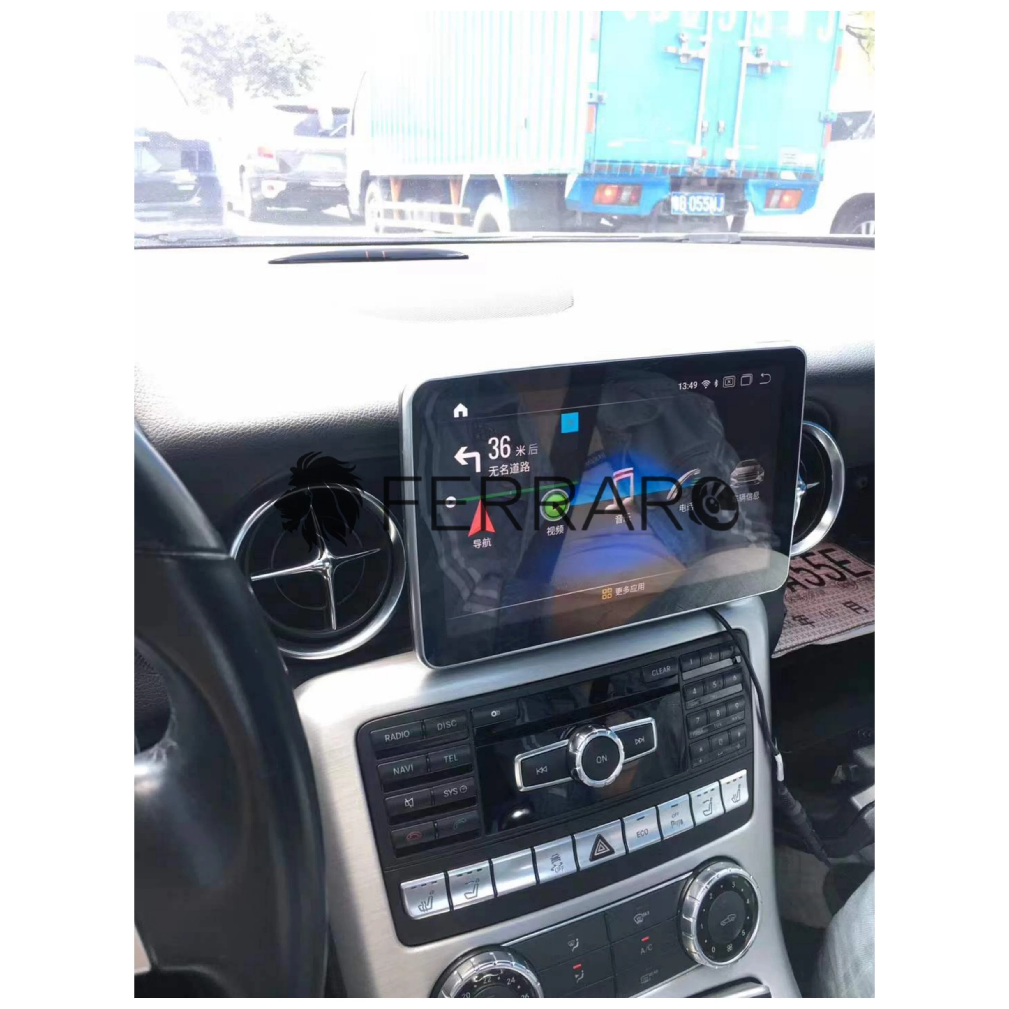 Autoradio per Mercedes SLK, R172 12.3" | 2011-2016 | Android | Bluetooth | CarPlay | Android Auto | 8/128GB Ram - Image 4