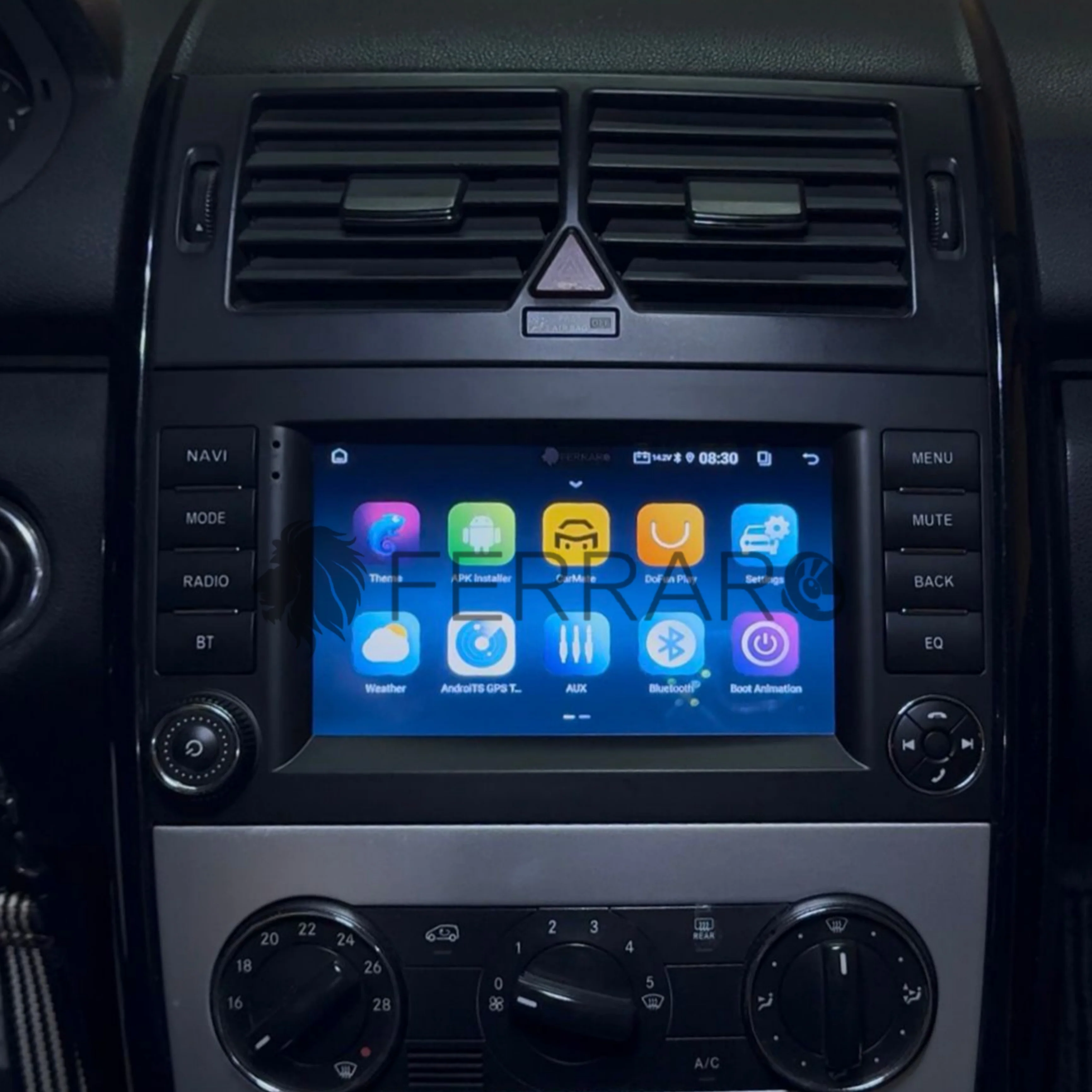 Autoradio per Mercedes Classe A/B 7" (2004-2012) Android, Bluetooth, CarPlay, Android Auto, 2GB/4GB/6GB/8GB RAM - Image 6