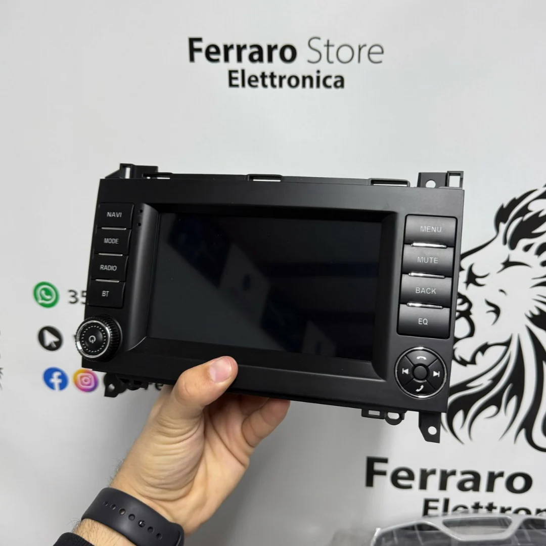Autoradio per Mercedes Classe A/B 7" (2004-2012) Android, Bluetooth, CarPlay, Android Auto, 2GB/4GB/6GB/8GB RAM - Image 7