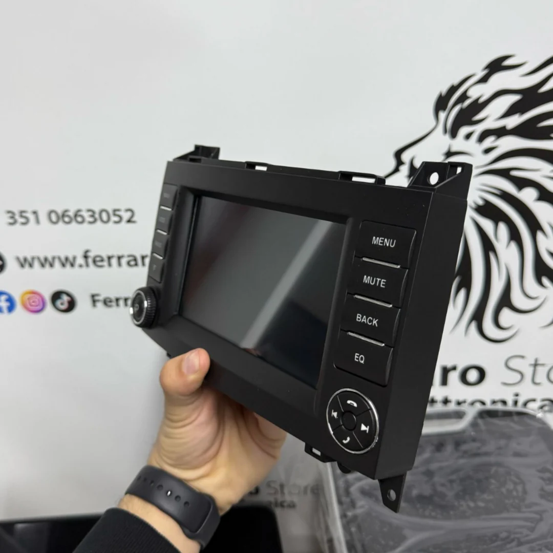 Autoradio per Mercedes Classe A/B 7" (2004-2012) Android, Bluetooth, CarPlay, Android Auto, 2GB/4GB/6GB/8GB RAM - Image 9