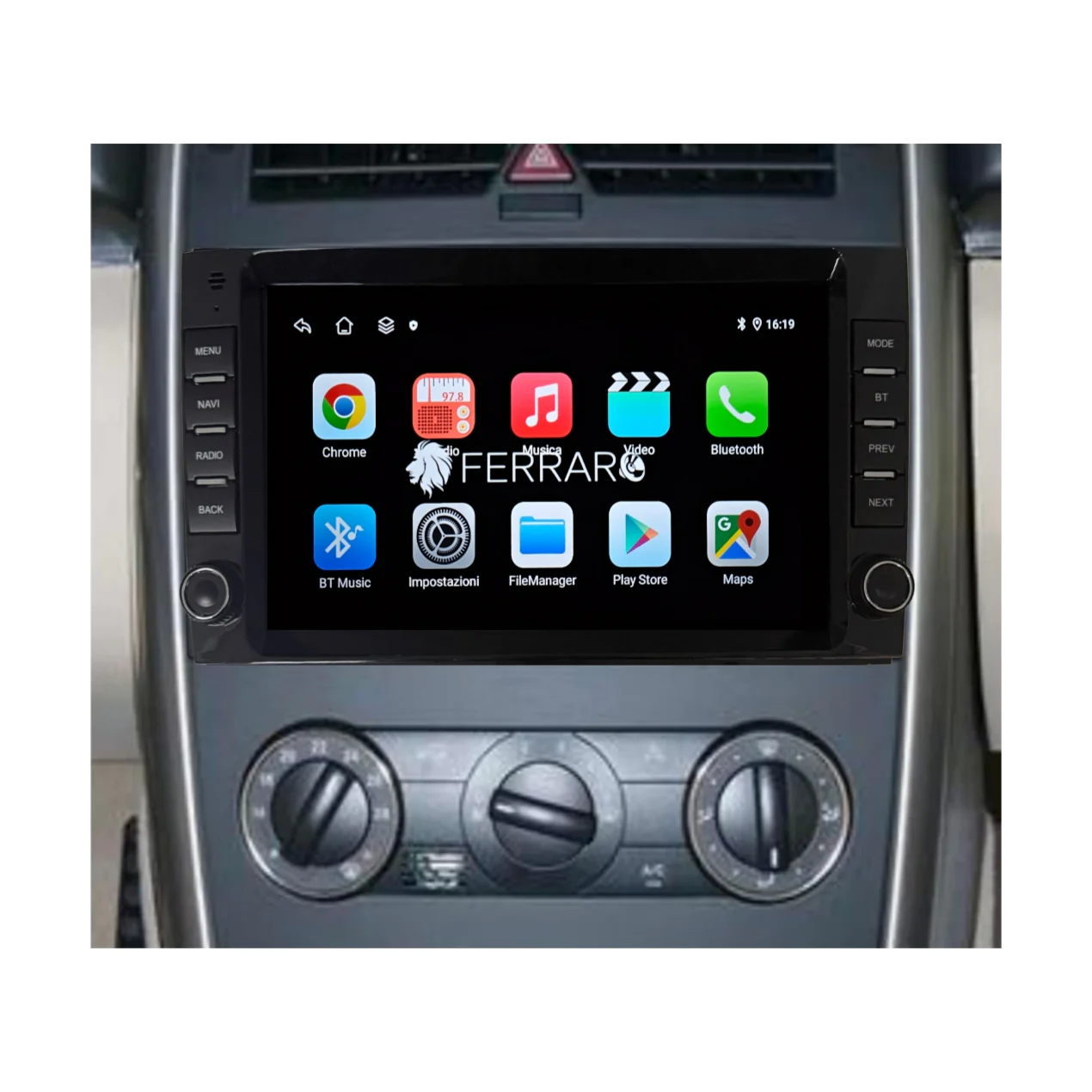 Autoradio per Mercedes Classe A/B 9" | 2004-2012 | Android | Bluetooth | CarPlay | Android Auto | 2GB/4GB/6GB/8GB Ram - Image 7