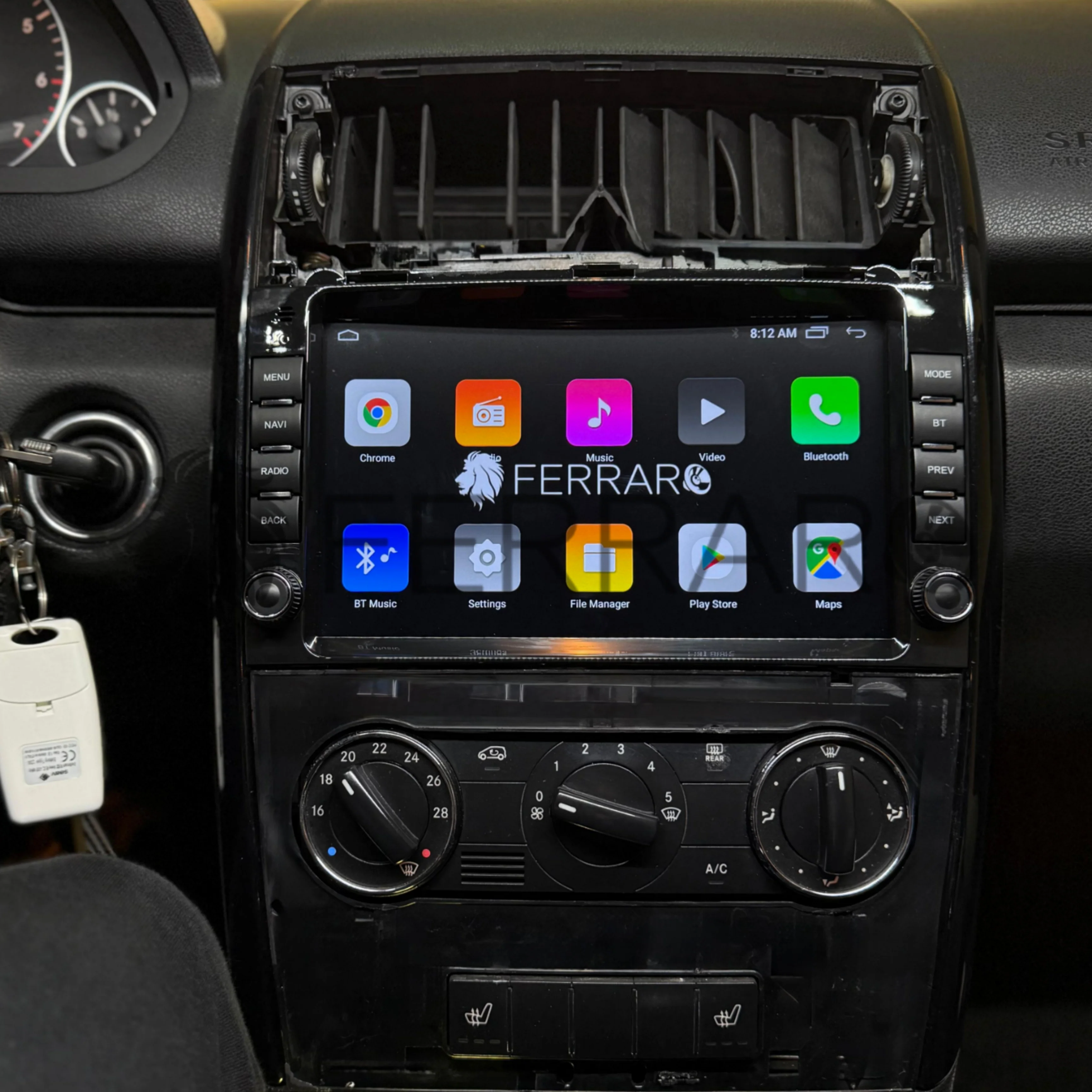 Autoradio per Mercedes Classe A/B 9" | 2004-2012 | Android | Bluetooth | CarPlay | Android Auto | 2GB/4GB/6GB/8GB Ram - Image 8