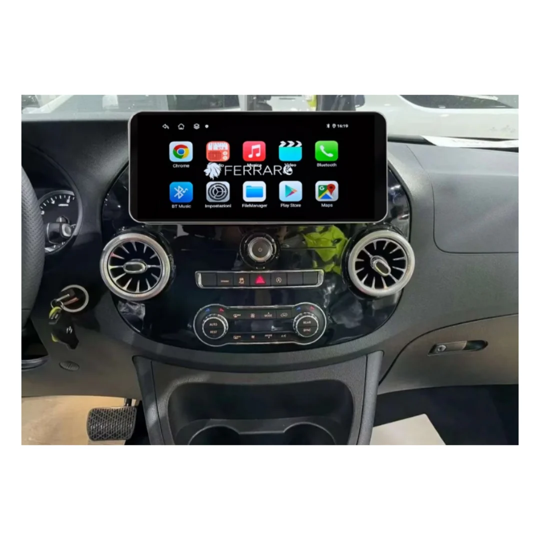Autoradio per Mercedes Vito W447 12.3" | 2014-2019 | Android | Bluetooth | CarPlay | Android Auto | 4/64GB Ram - Image 2