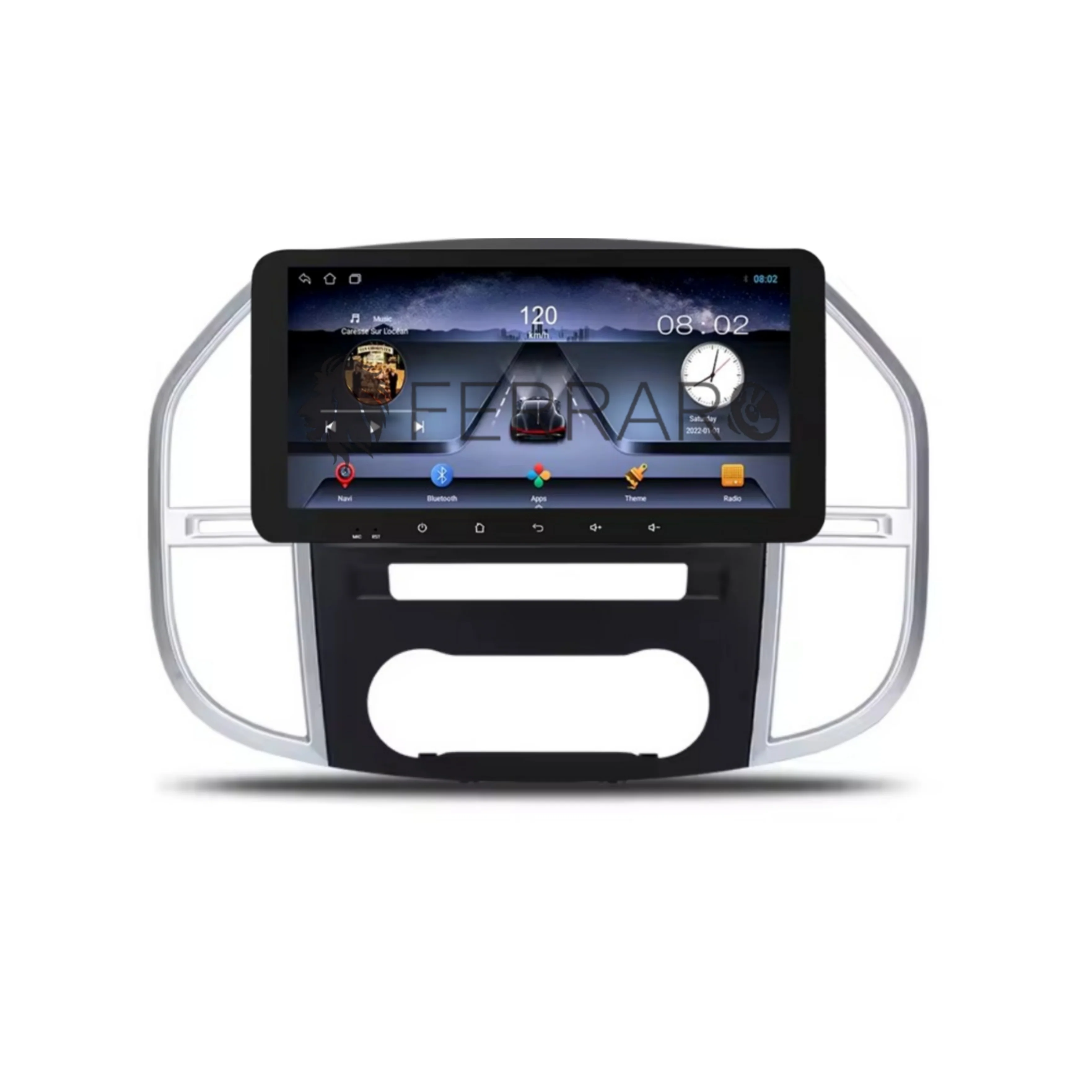 (PRENOTA) Autoradio per Mercedes Vito W447 10.35" (2014-2019) Android, Bluetooth, CarPlay, Android Auto, 4/64GB RAM