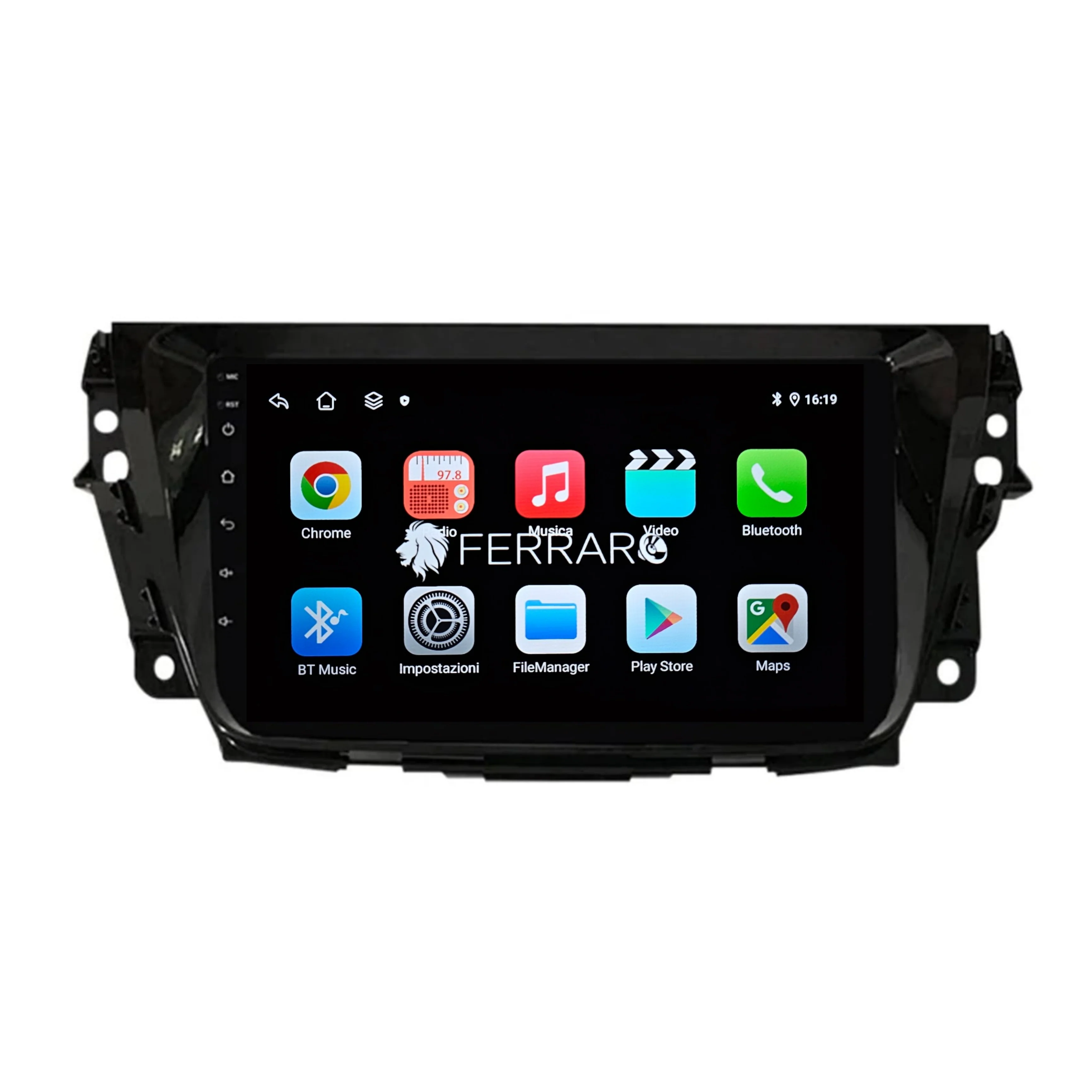 Autoradio per MG GS 9" | 2015-2019 | Android | Bluetooth | CarPlay | Android Auto | 2GB/4GB/6GB/8GB Ram