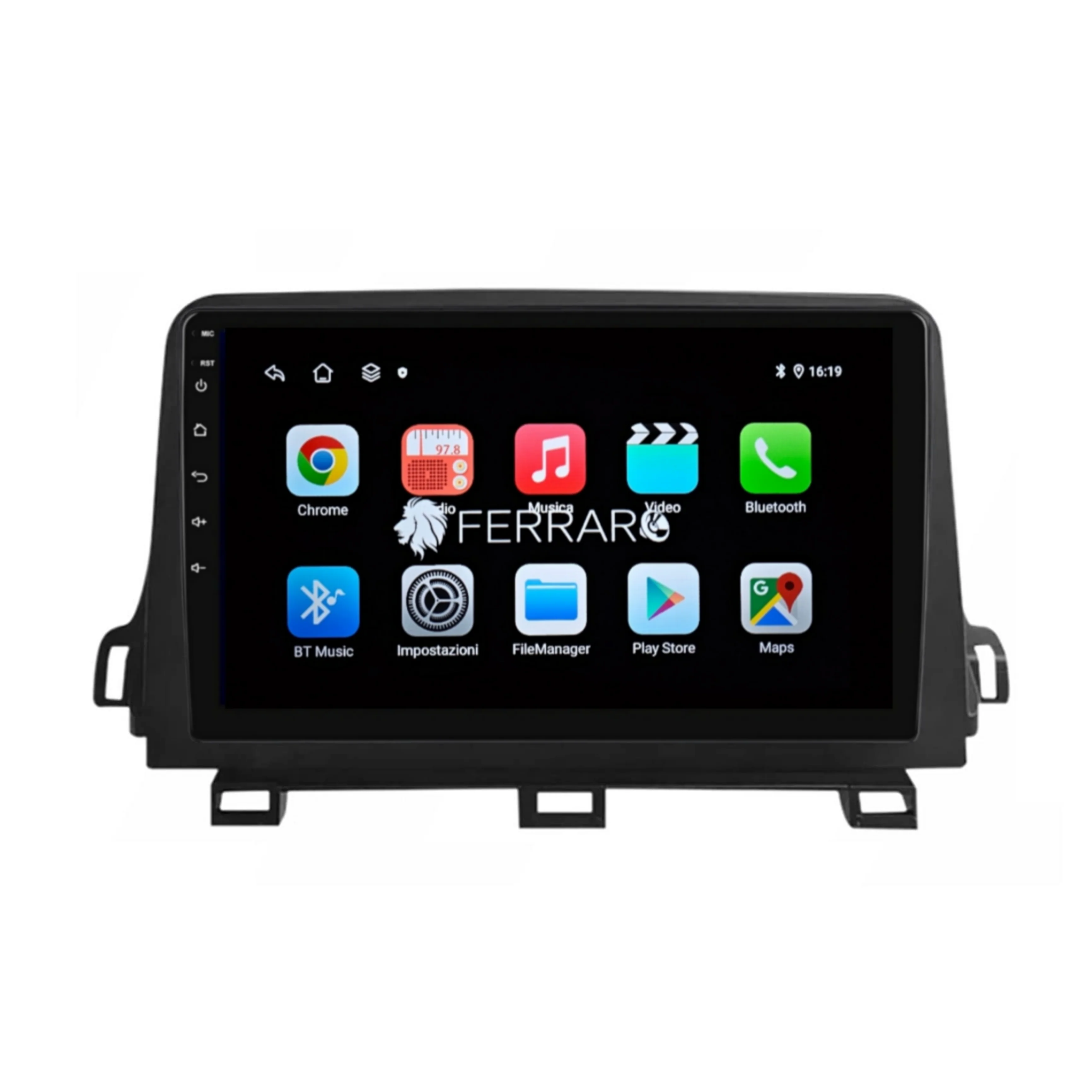 (PRENOTA) Autoradio per MG HS 10.1" (2020-2023) Android, Bluetooth, CarPlay, Android Auto, 2GB/4GB/8GB Ram