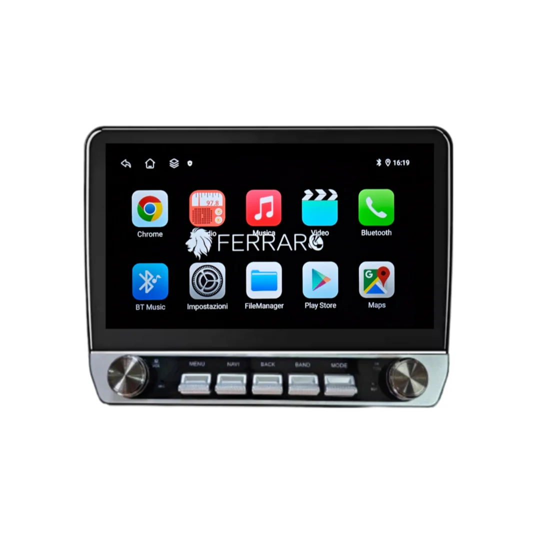 (PRENOTA) Autoradio per MG ZS 10" (2021-2024) Android, Bluetooth, CarPlay, Android Auto, 4/64GB RAM