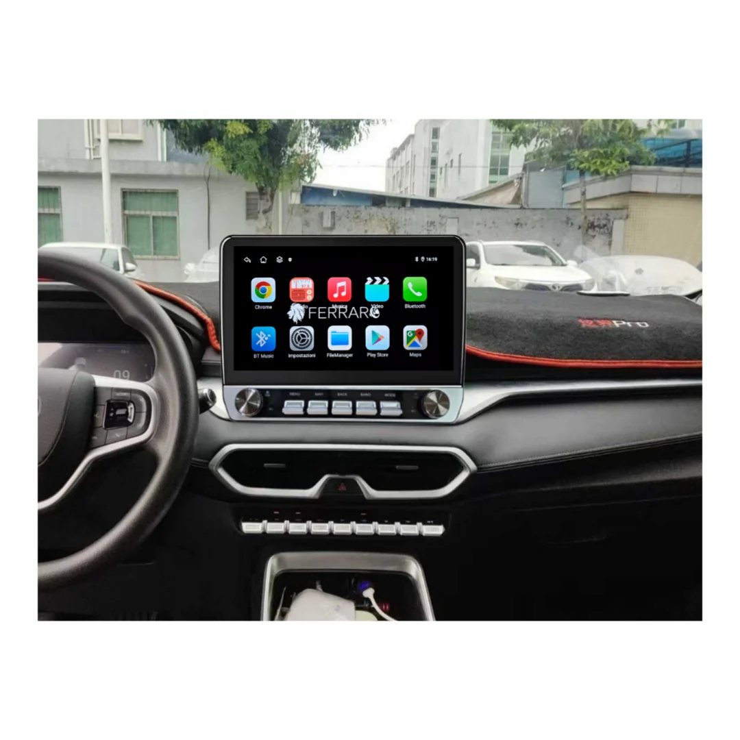 (PRENOTA) Autoradio per MG ZS 10" (2021-2024) Android, Bluetooth, CarPlay, Android Auto, 4/64GB RAM - Image 3