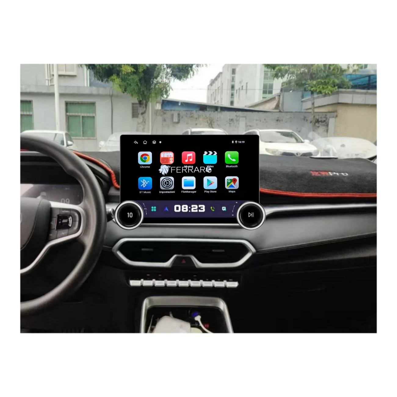 (PRENOTA) Autoradio per MG ZS 11.8" 2K (2021-2024) Android, Bluetooth, CarPlay, Android Auto, 4/64GB Ram - Image 3