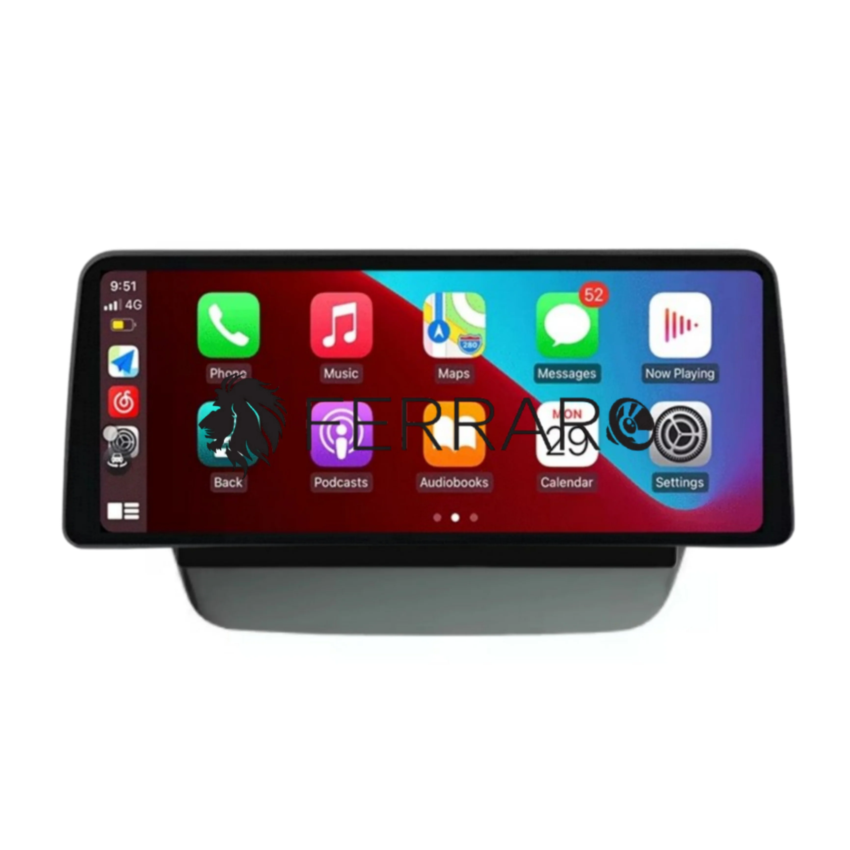 Autoradio per MG ZS 12.3" | 2017-2021| Android | Bluetooth | CarPlay | Android Auto | 4/64GB Ram