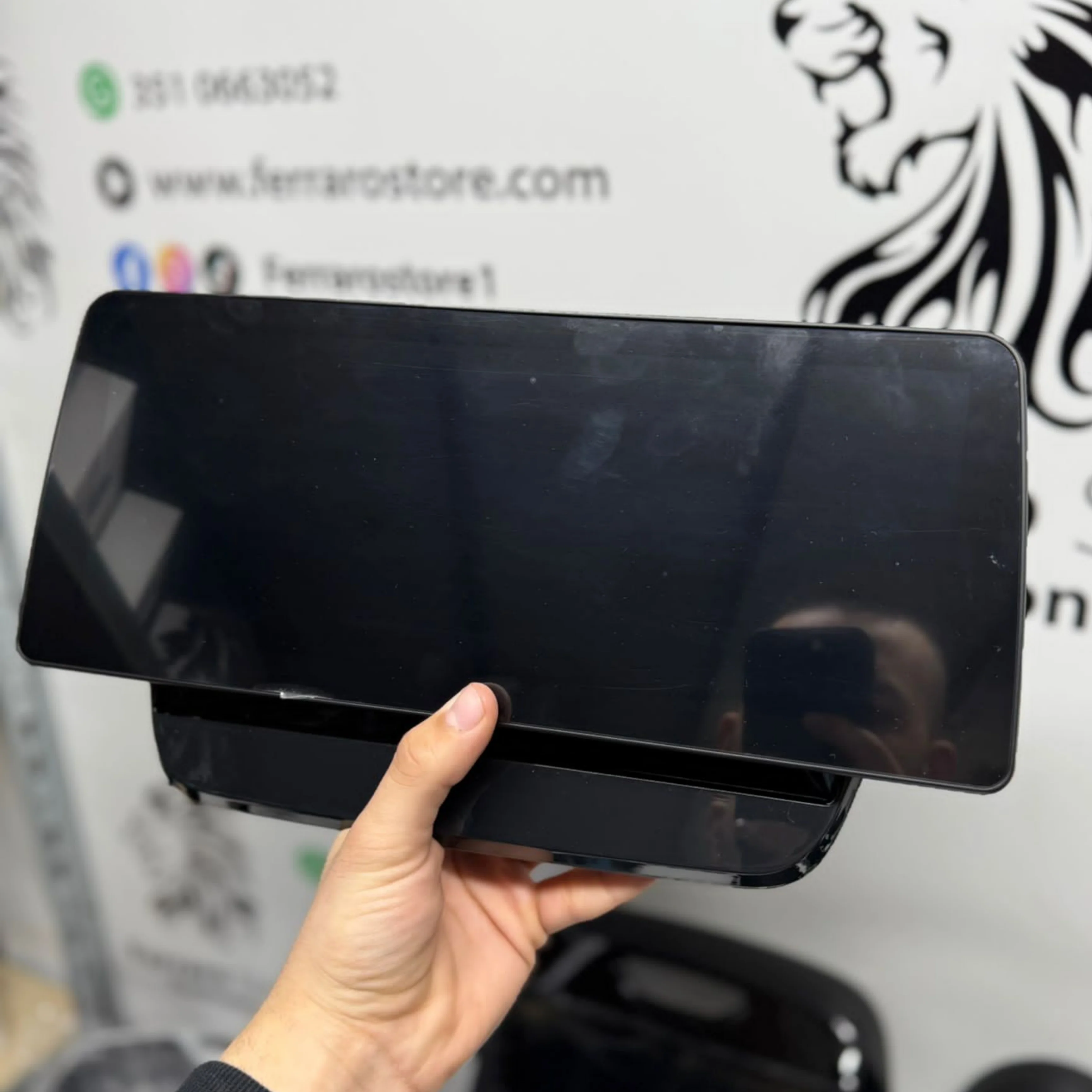 Autoradio per MG ZS 12.3" | 2017-2021| Android | Bluetooth | CarPlay | Android Auto | 4/64GB Ram - Image 2