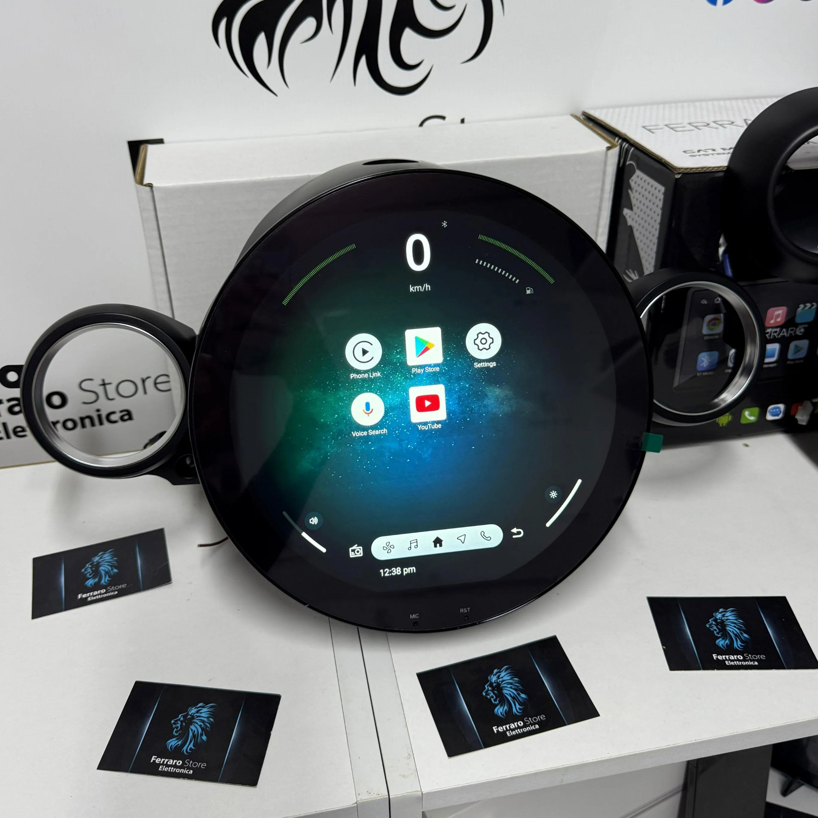 Autoradio per Mini Cooper R51, R56, R57, R58, R60, R61 11.7" | 2007-2014 | Android | Bluetooth | CarPlay | Android Auto | 8/128GB Ram - Image 4