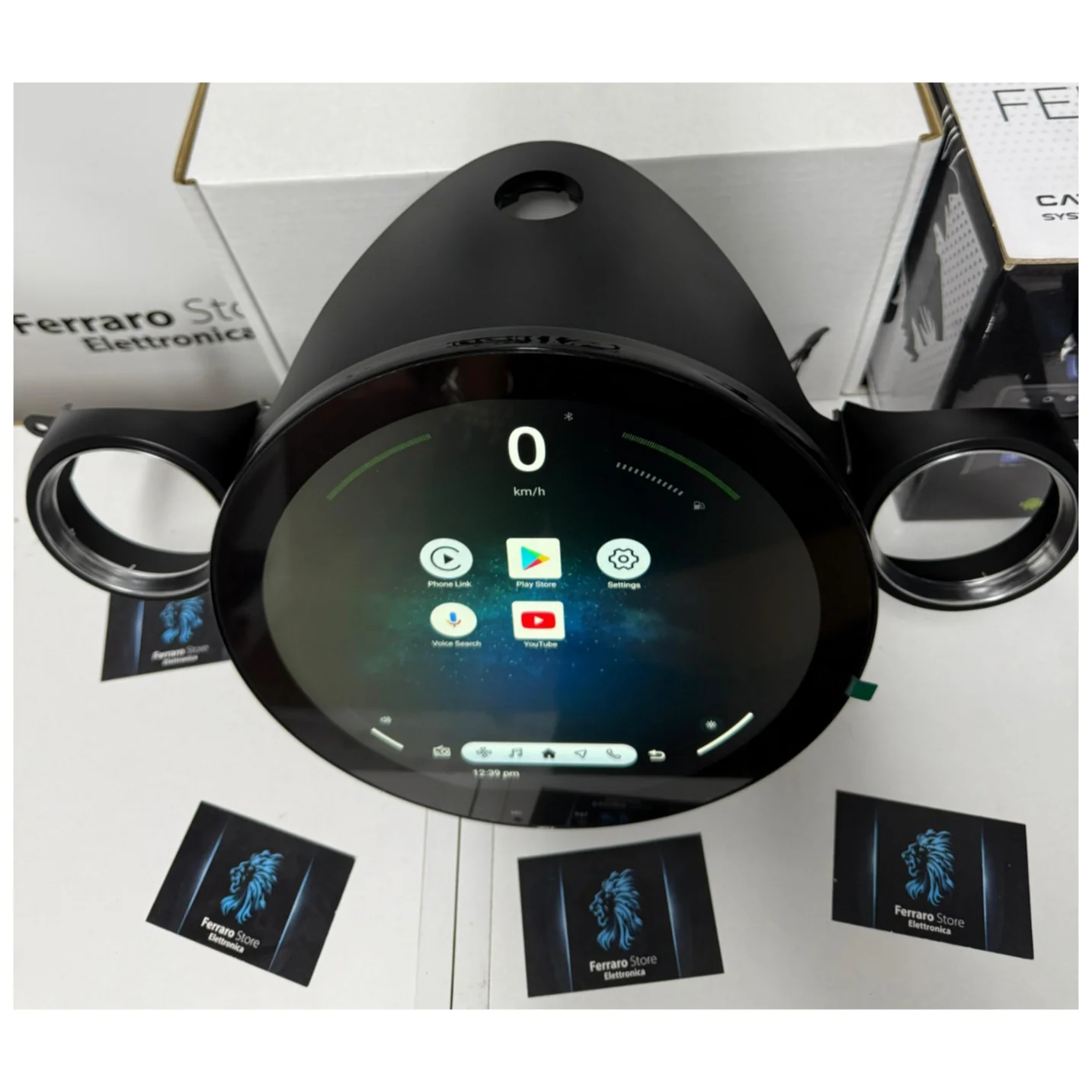 Autoradio per Mini Cooper R51, R56, R57, R58, R60, R61 11.7" | 2007-2014 | Android | Bluetooth | CarPlay | Android Auto | 8/128GB Ram - Image 5