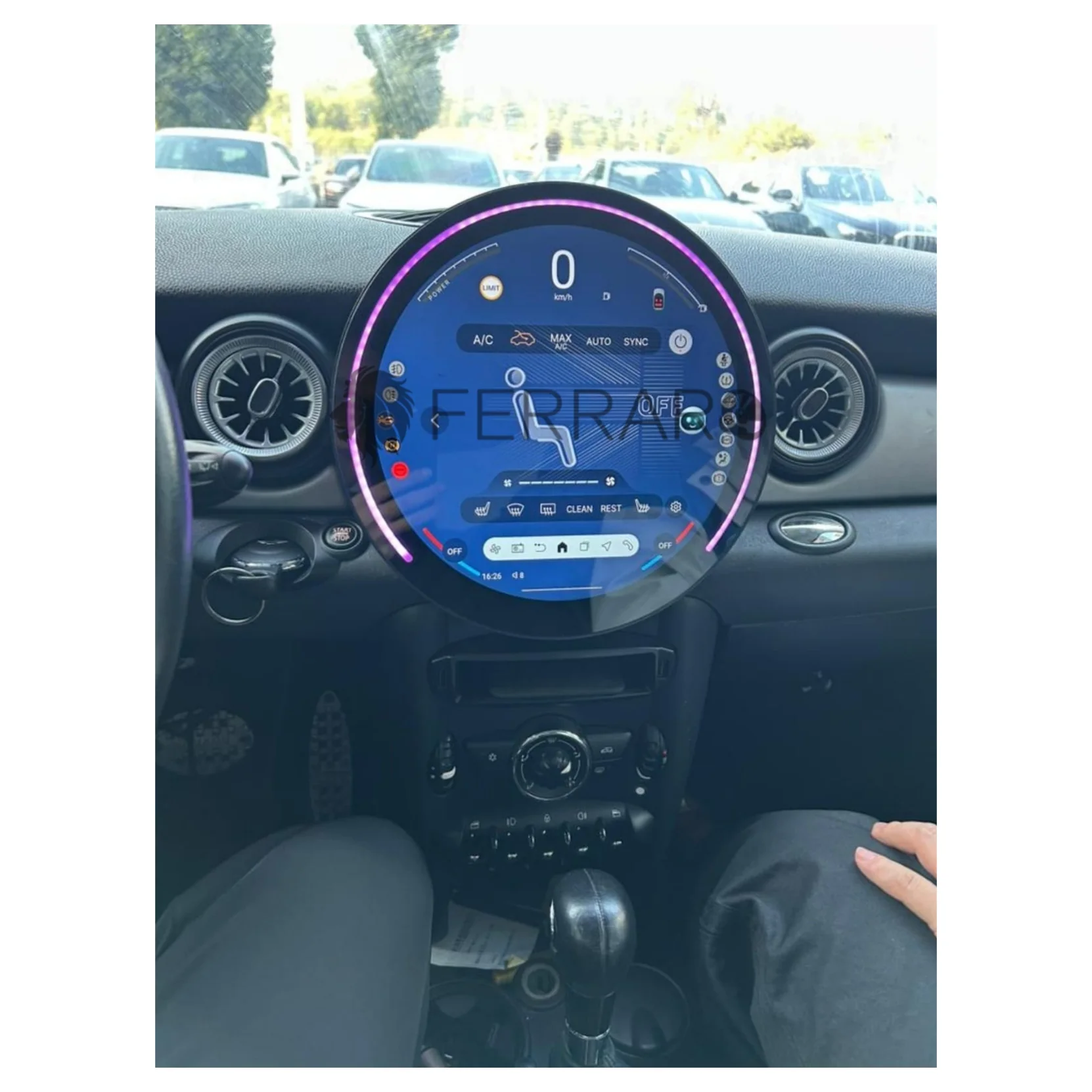 Autoradio per Mini Cooper R51, R56, R57, R58, R60, R61 11.7" | 2007-2014 | Android | Bluetooth | CarPlay | Android Auto | 8/128GB Ram - Image 6