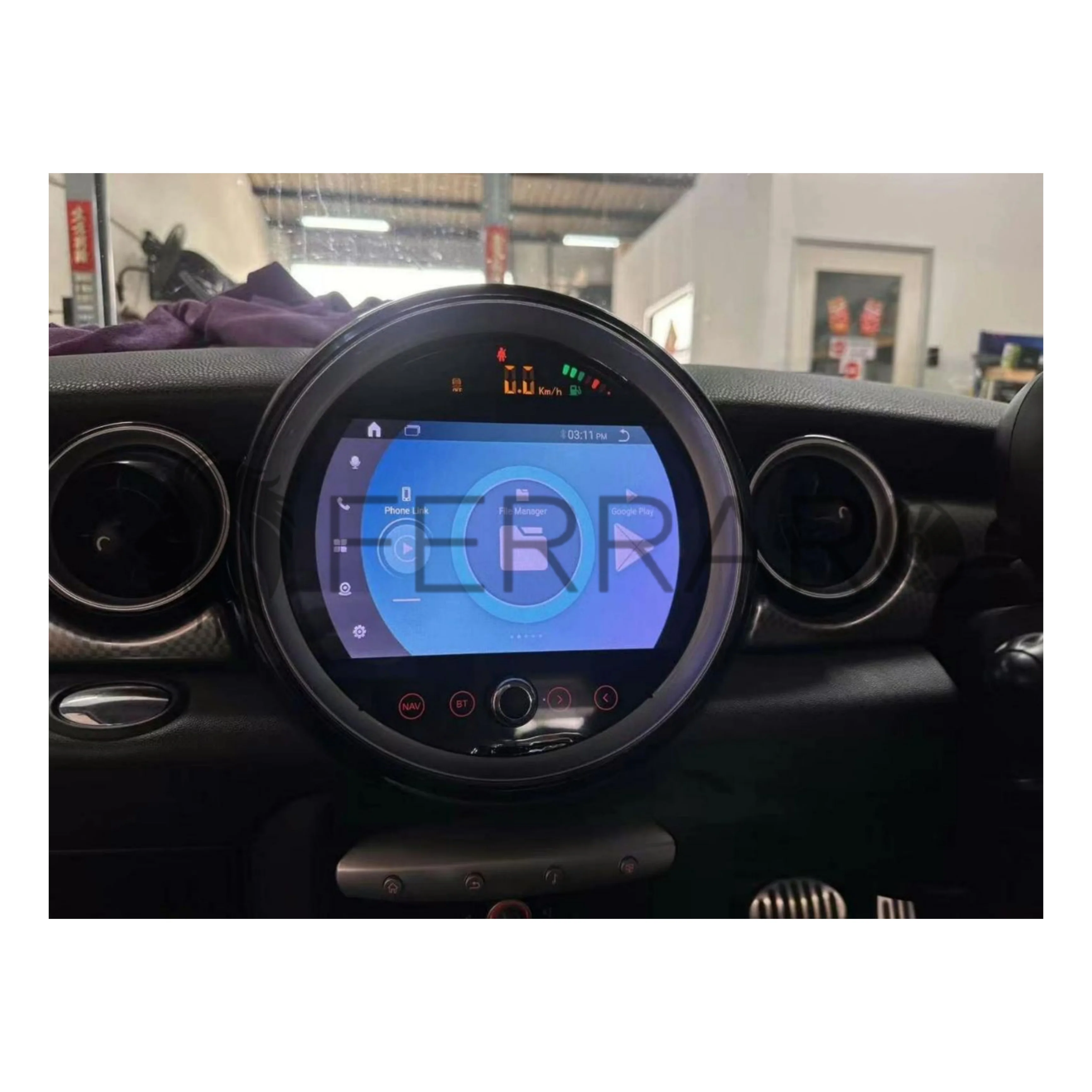 (PRENOTA) Autoradio per Mini Cooper R51, R56, R57, R58, R60, R61 9" (2007-2014) Android, Bluetooth, CarPlay, Android Auto, 8/128GB Ram - Image 6