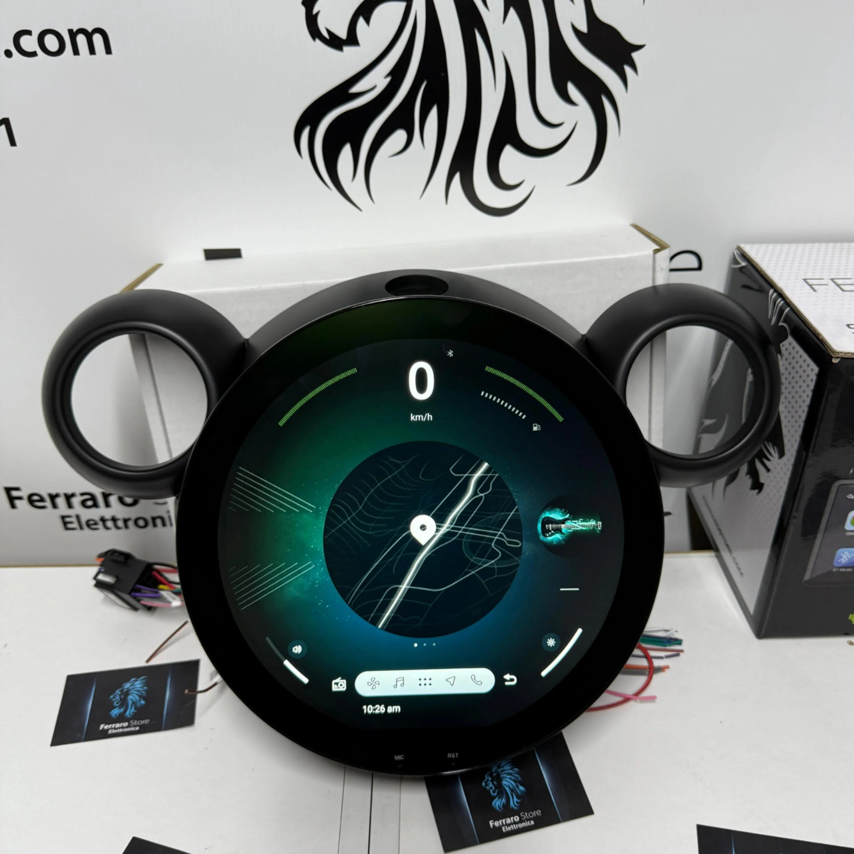 (PRENOTA) Autoradio per Mini Country man R60 11.7" (2010-2017) Android, Bluetooth, CarPlay, Android Auto, 8/128GB Ram - Image 2