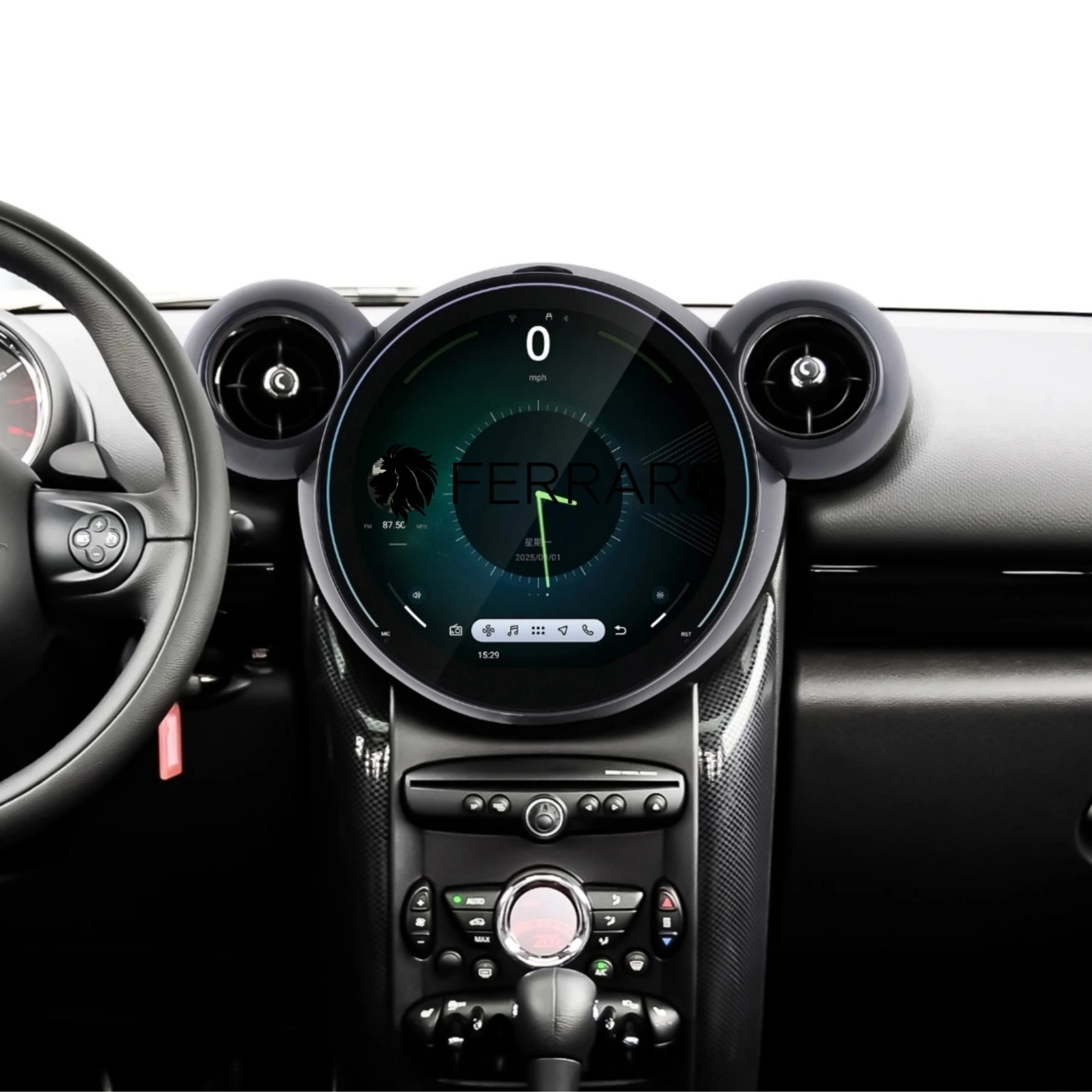 (PRENOTA) Autoradio per Mini Country man R60 11.7" (2010-2017) Android, Bluetooth, CarPlay, Android Auto, 8/128GB Ram - Image 5